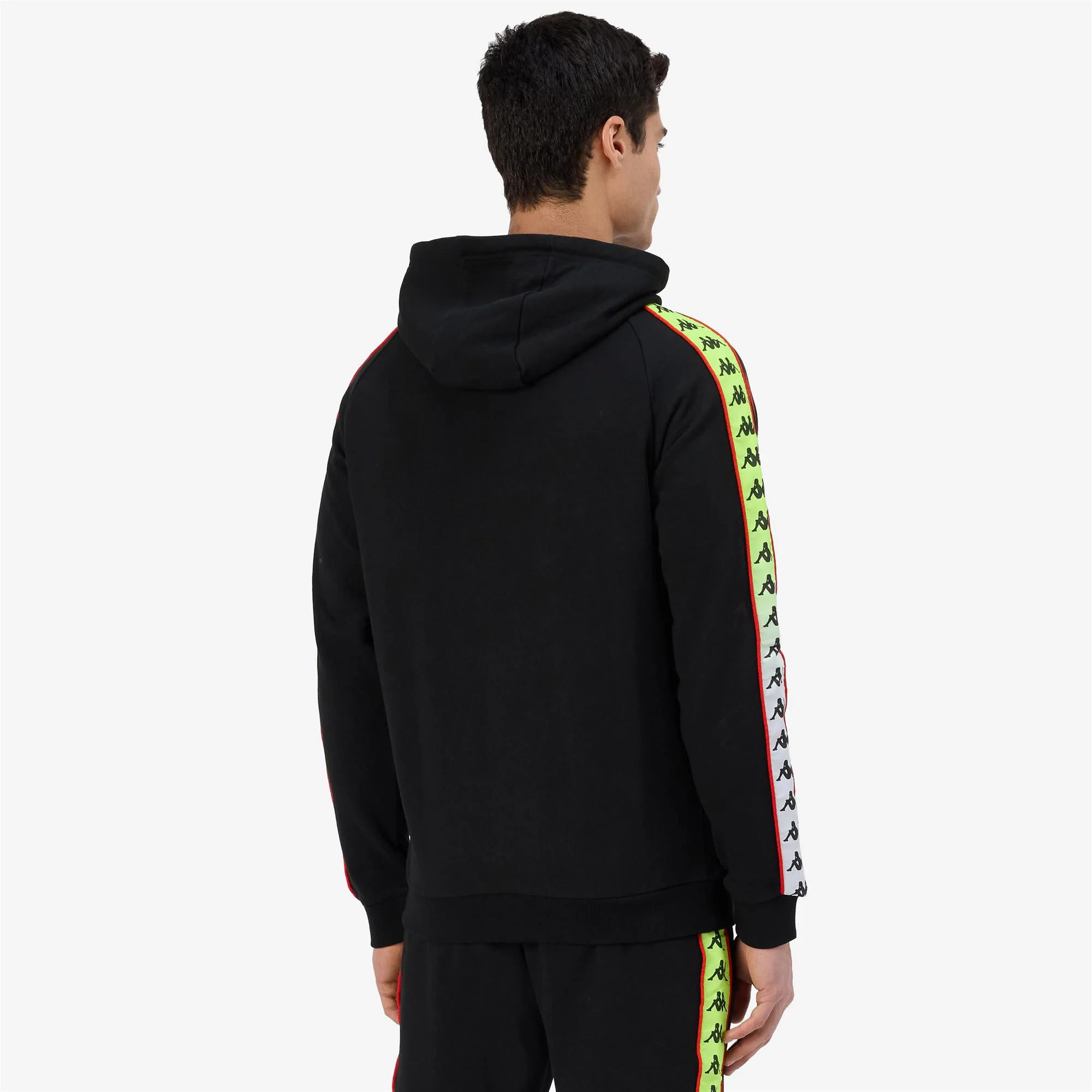 222 BANDA  TAJA VR46 TRAVEL - Fleece - Hoodie Full Zip - Man - BLACK - Image 7