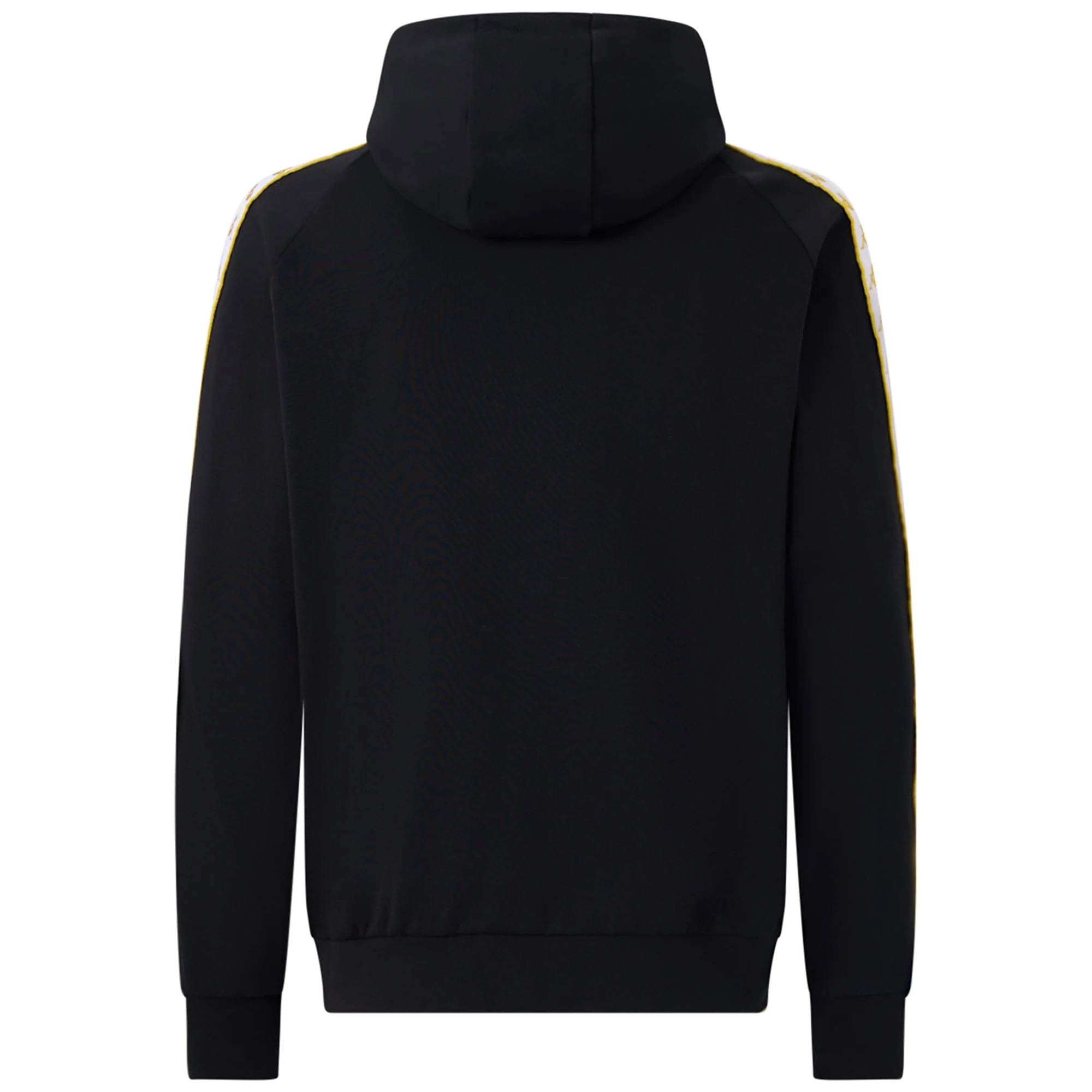 222 BANDA    ZAMIN 3 - Fleece - Jacket - Man - BLACK-YELLOW GOLD RICH-WHITE - Image 4