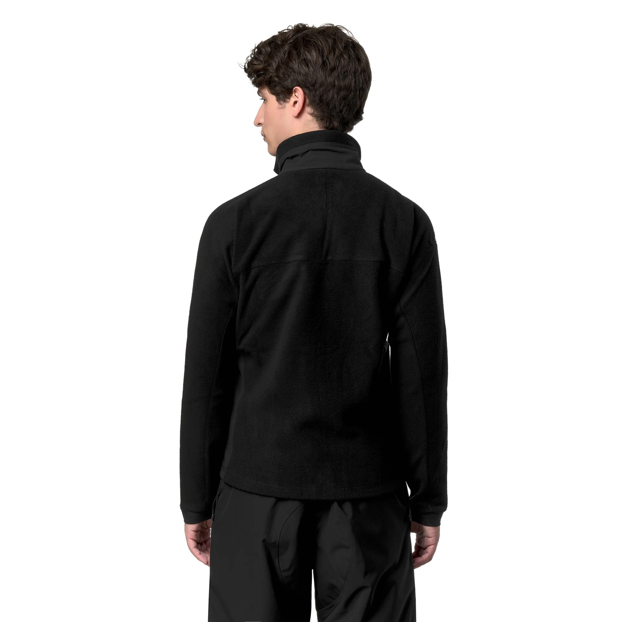 672 - Fleece - Jacket - Man - Black Dk - Image 6
