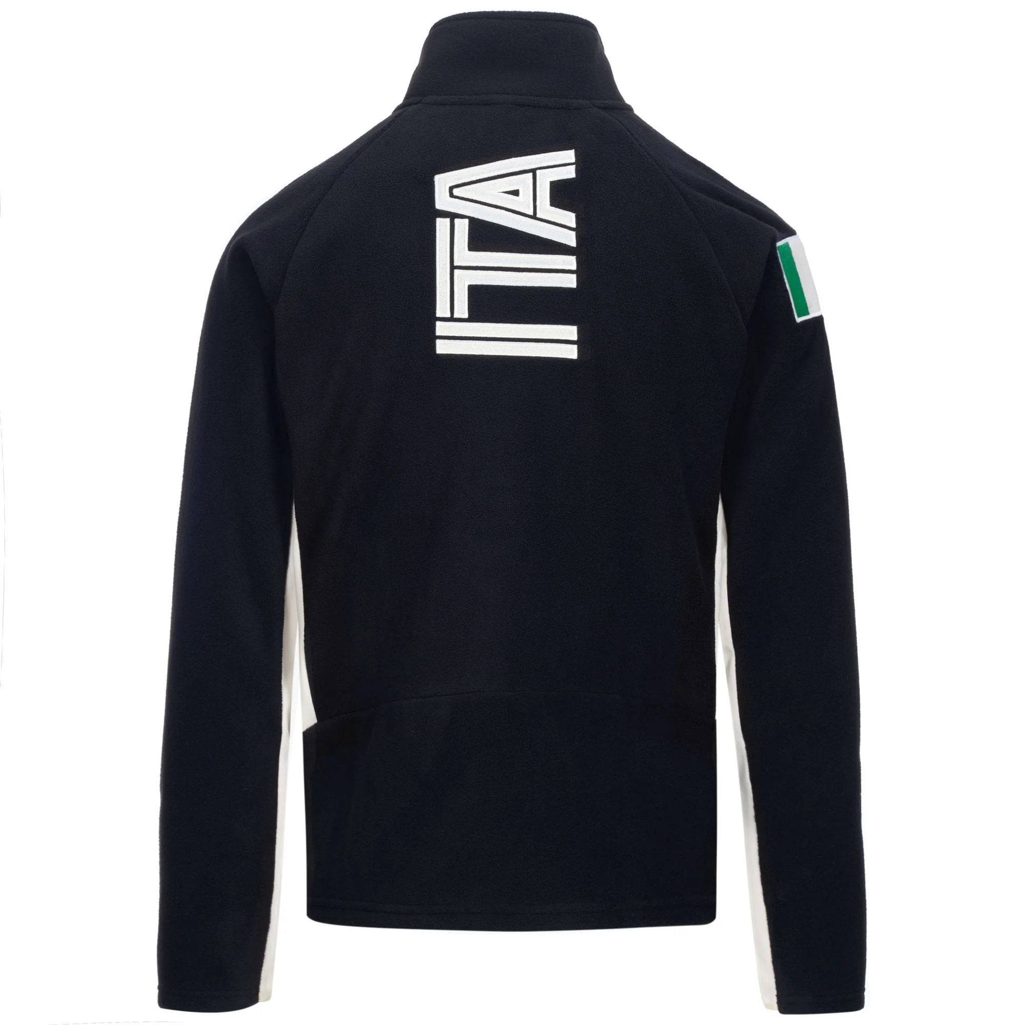 6CENTO 687 ITA - Fleece - Jacket - Man - BLUE DK NAVY-WHITE COCONUT - Image 3