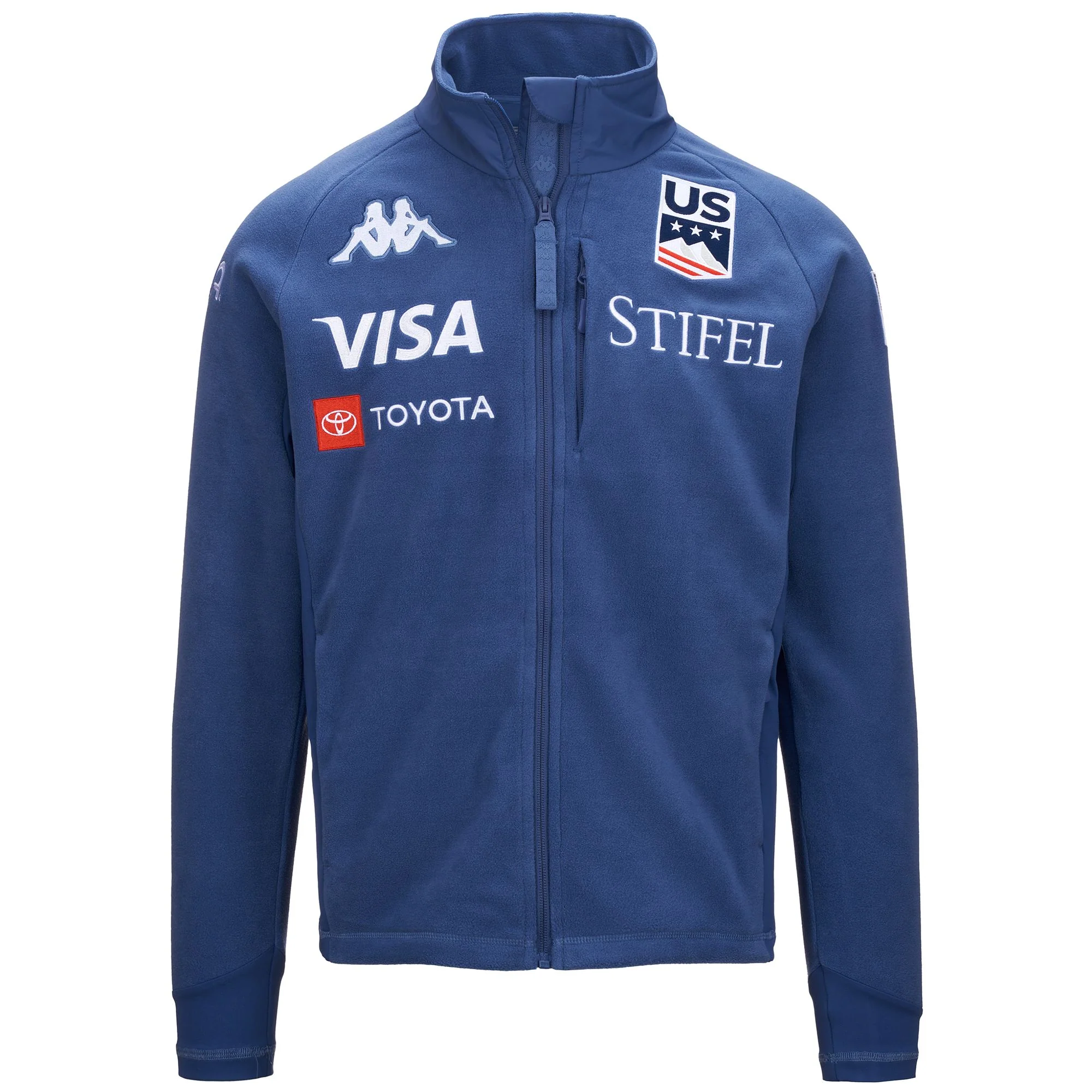 6CENTO 687 US - Fleece - Jacket - Man - BLUE FIORD - Image 2