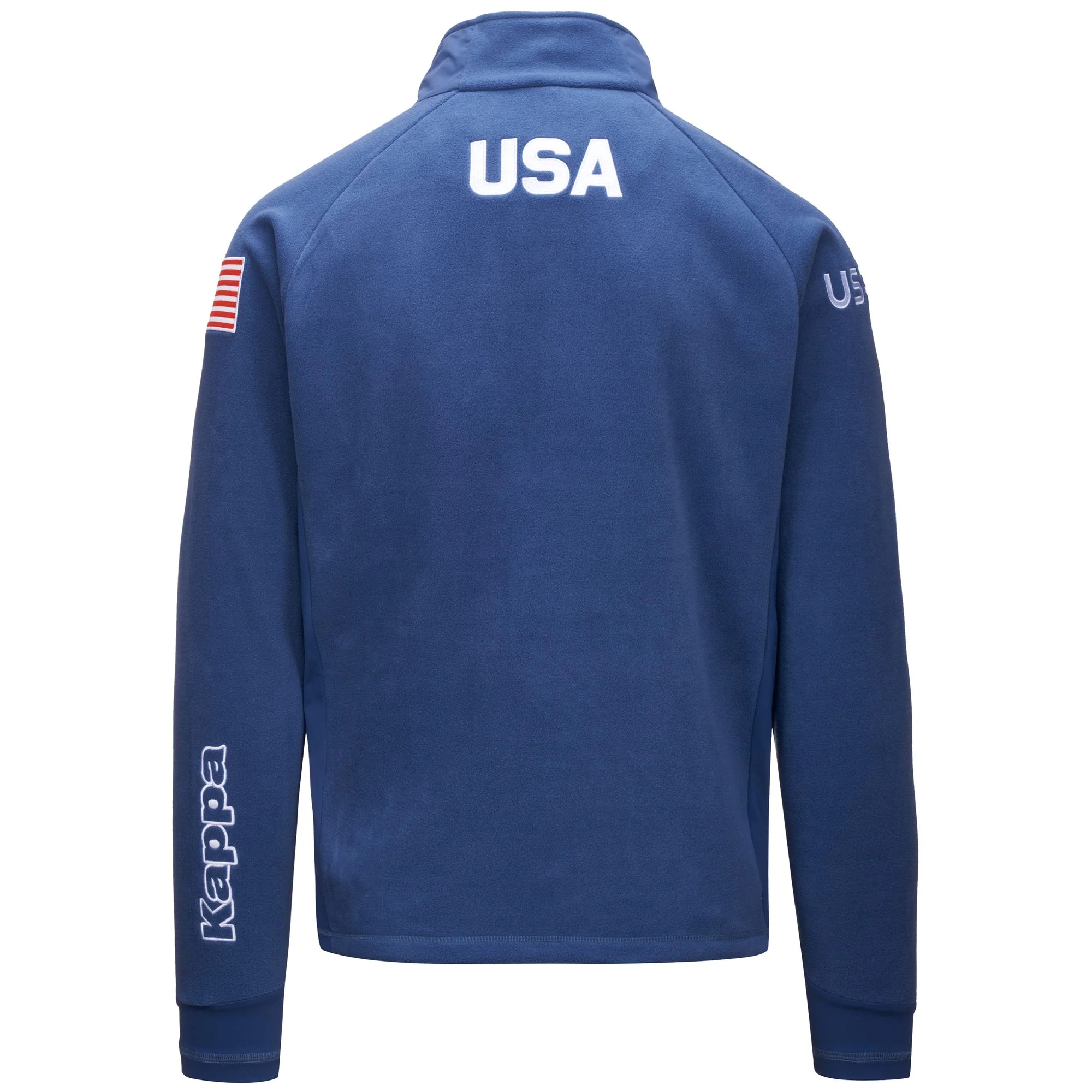 6CENTO 687 US - Fleece - Jacket - Man - BLUE FIORD - Image 4