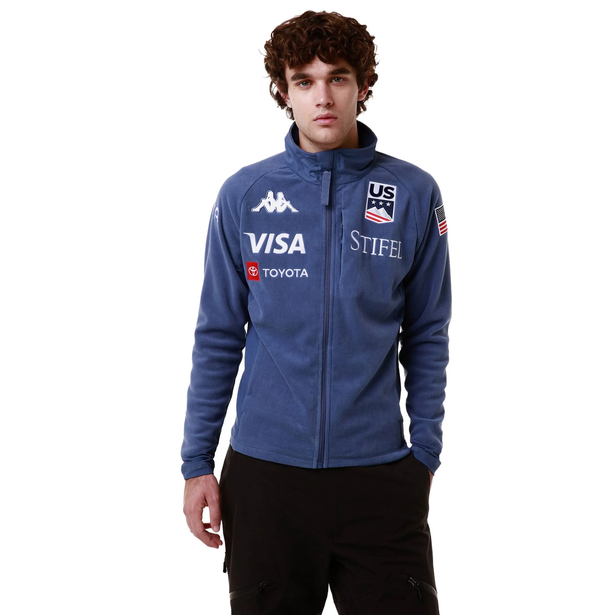 6CENTO 687 US - Fleece - Jacket - Man - BLUE FIORD - Image 5