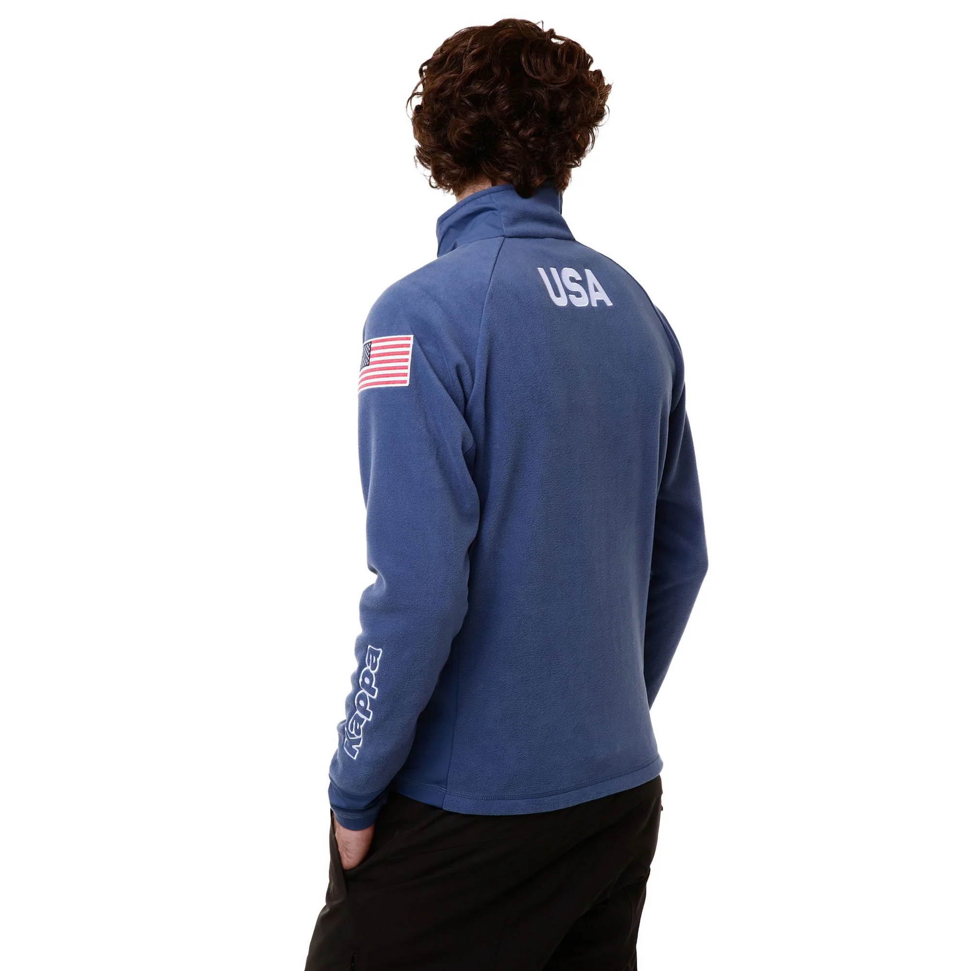 6CENTO 687 US - Fleece - Jacket - Man - BLUE FIORD - Image 7
