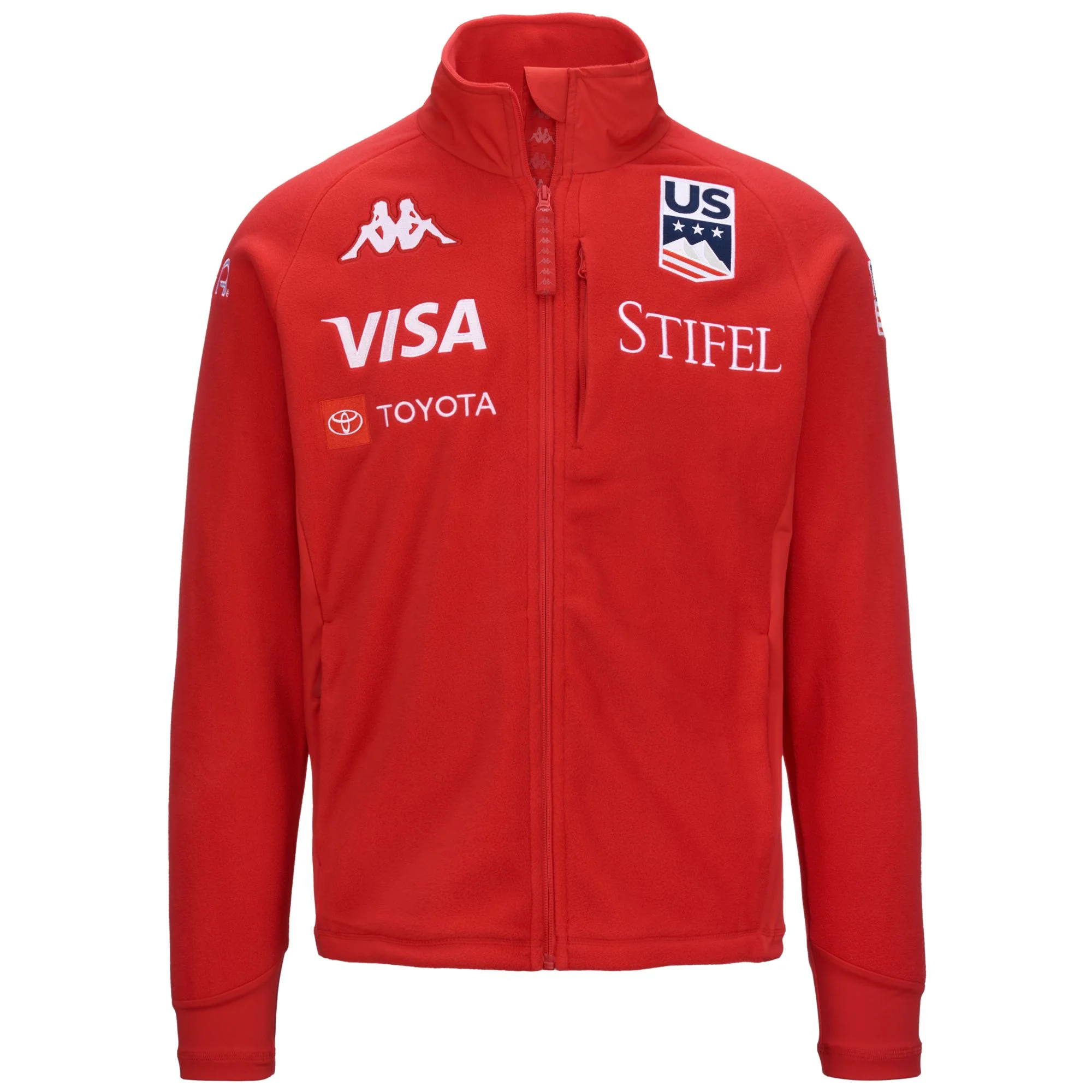 6CENTO 687 US - Fleece - Jacket - Man - RED RACING - Image 2