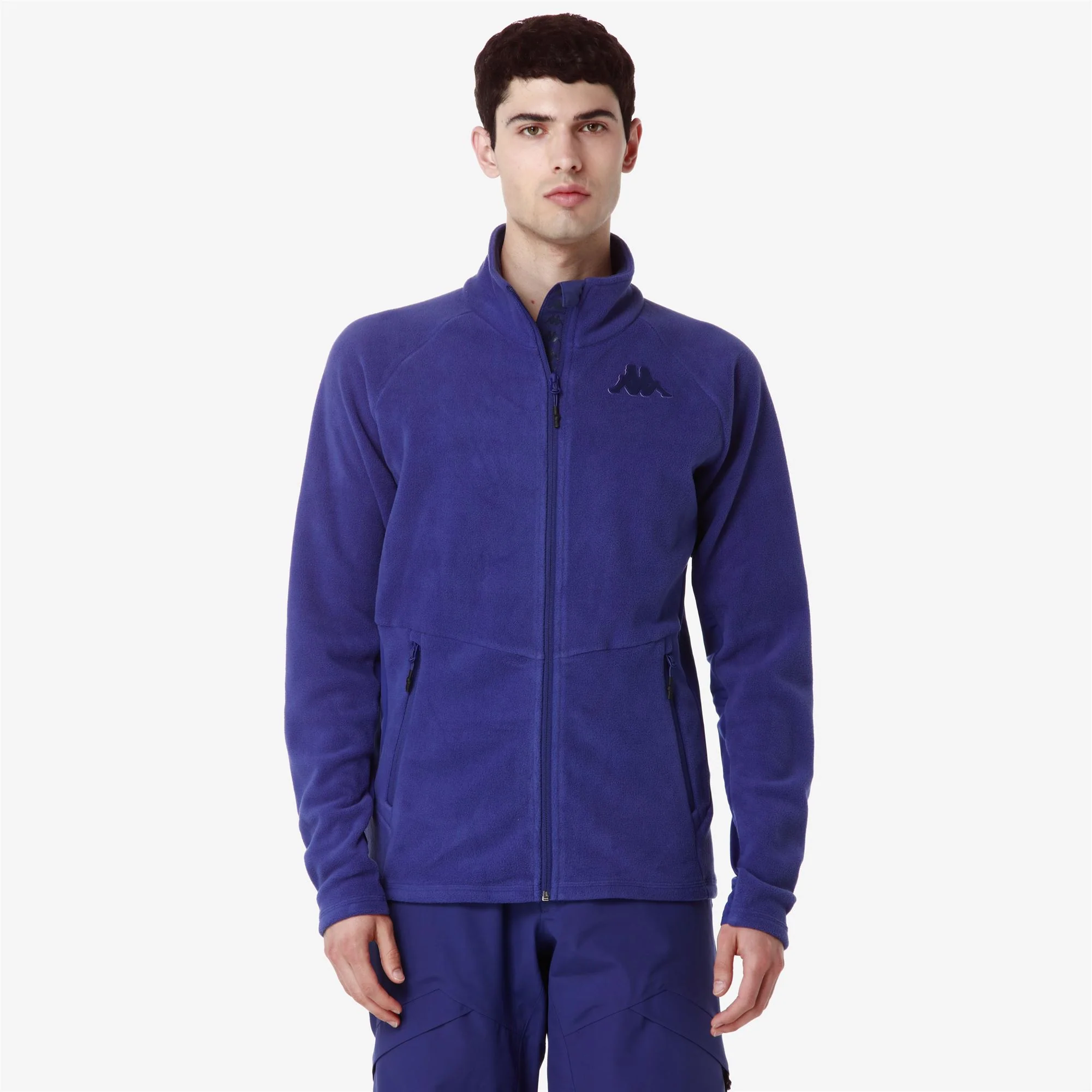 6CENTO 687C - Fleece - Jacket - Man - BLUE SPECTRUM - Image 5