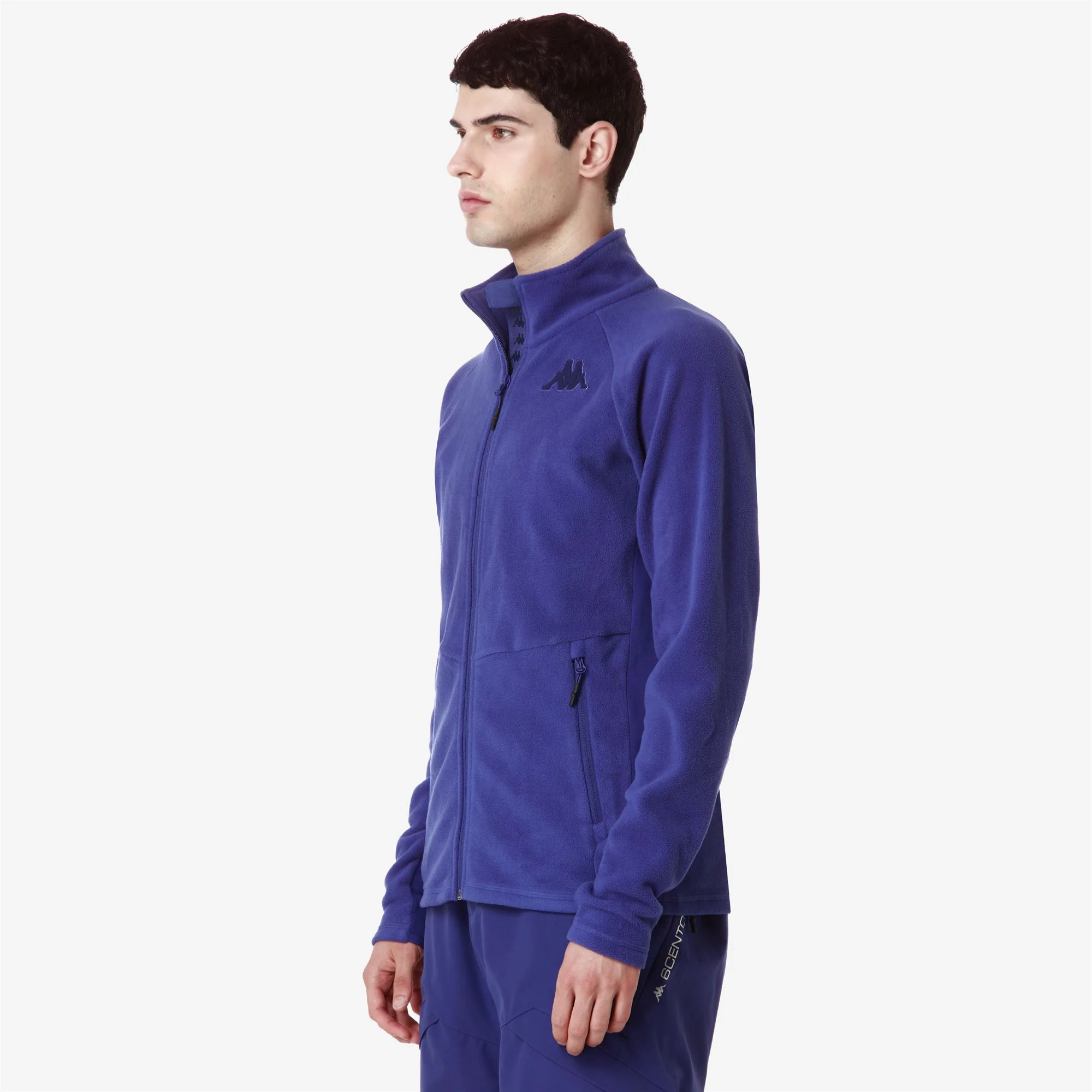 6CENTO 687C - Fleece - Jacket - Man - BLUE SPECTRUM - Image 6