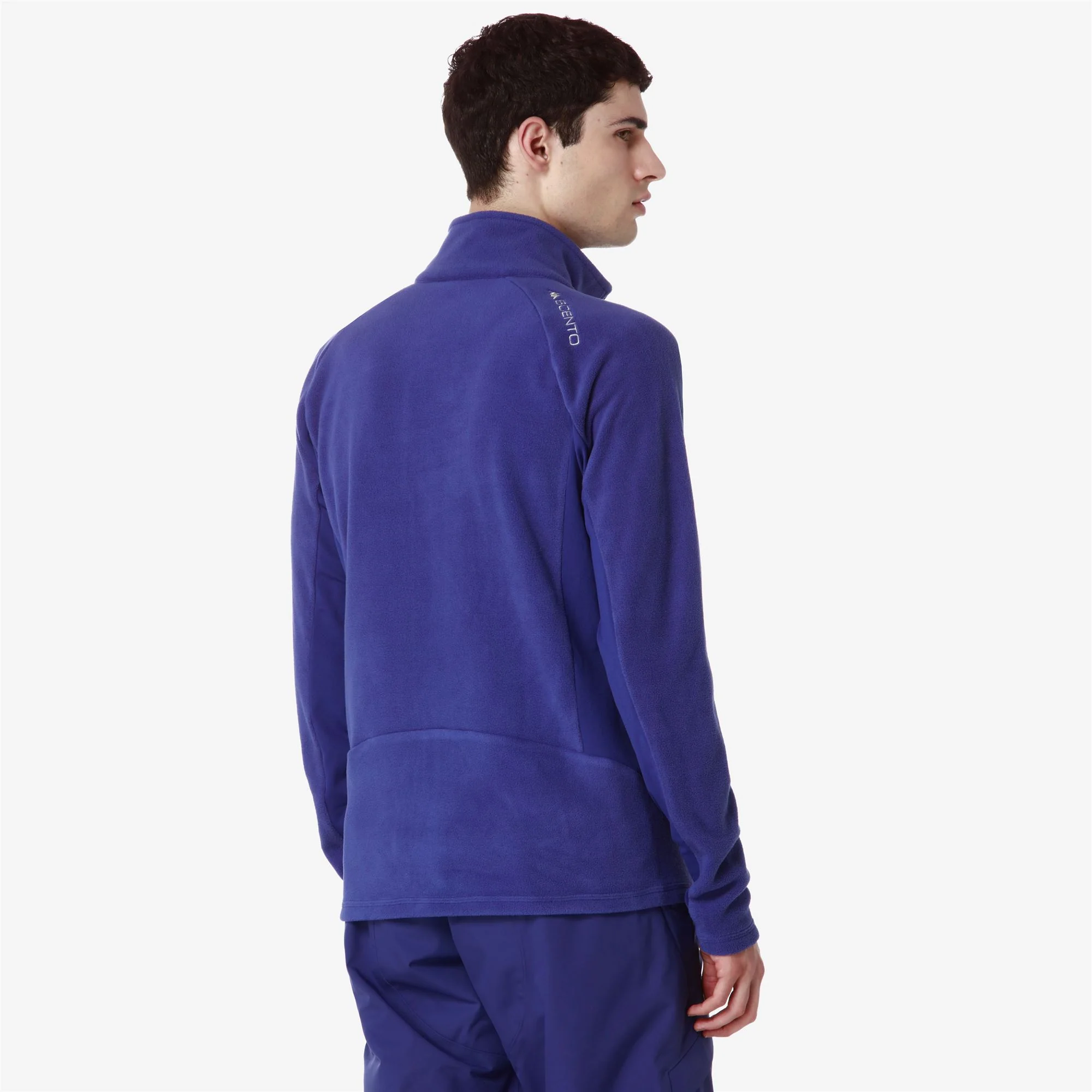 6CENTO 687C - Fleece - Jacket - Man - BLUE SPECTRUM - Image 7