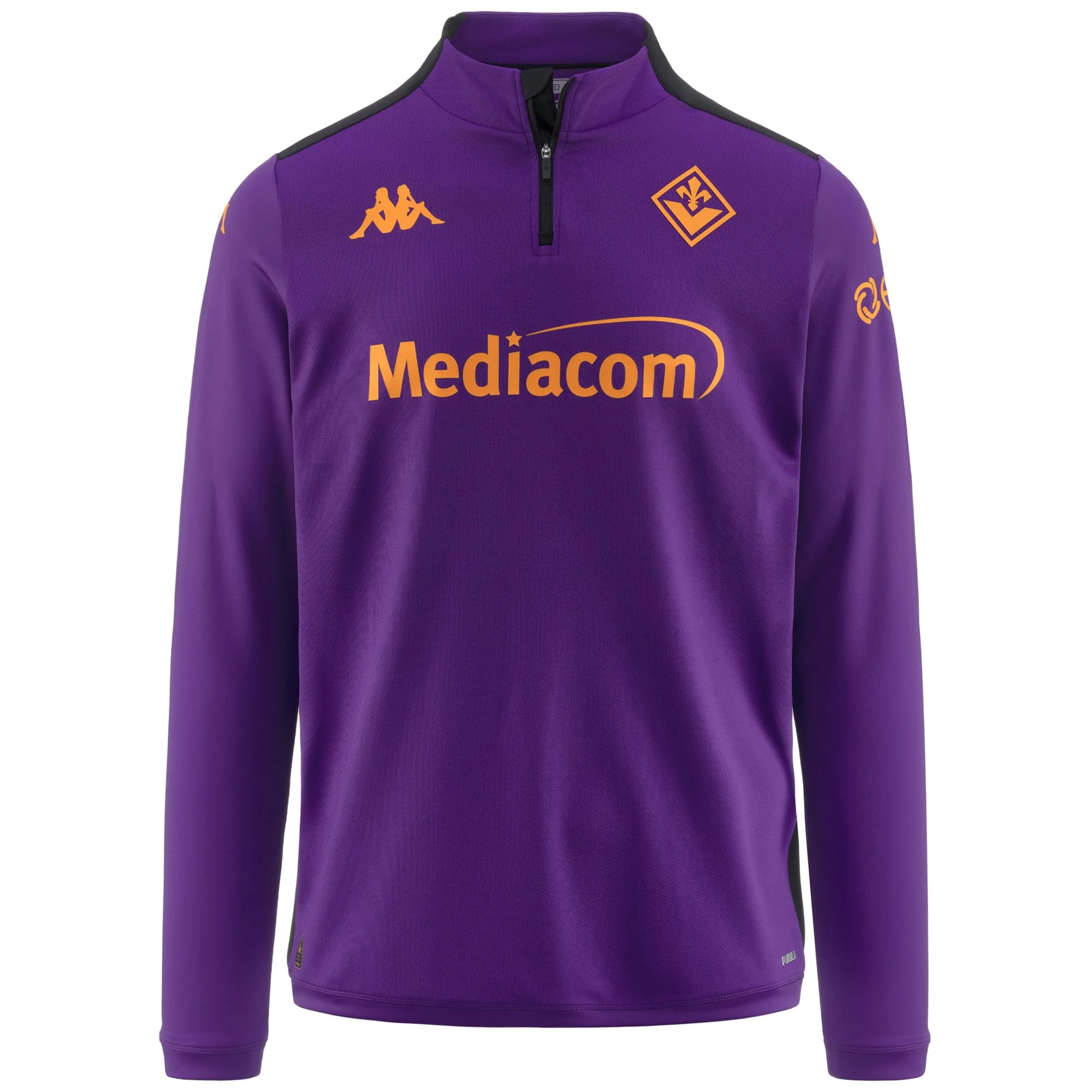 ABLAS PRO 8 FIORENTINA - Fleece - Jumper - Man - VIOLET INDIGO-BLACK SPONSOR