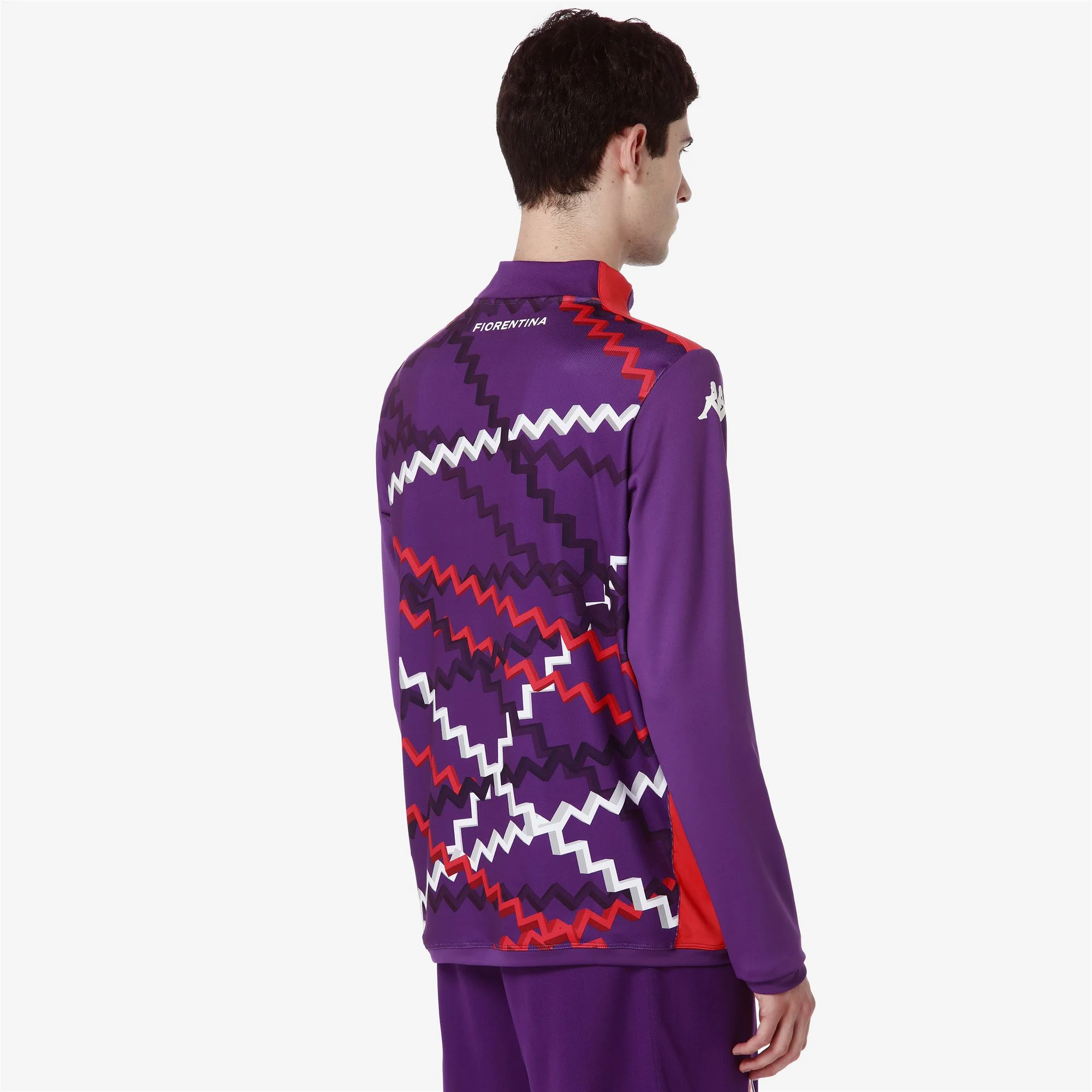 ABLASPRE PRO 8 FIORENTINA - Fleece - Jumper - Man - VIOLET INDIGO-RED - Image 6