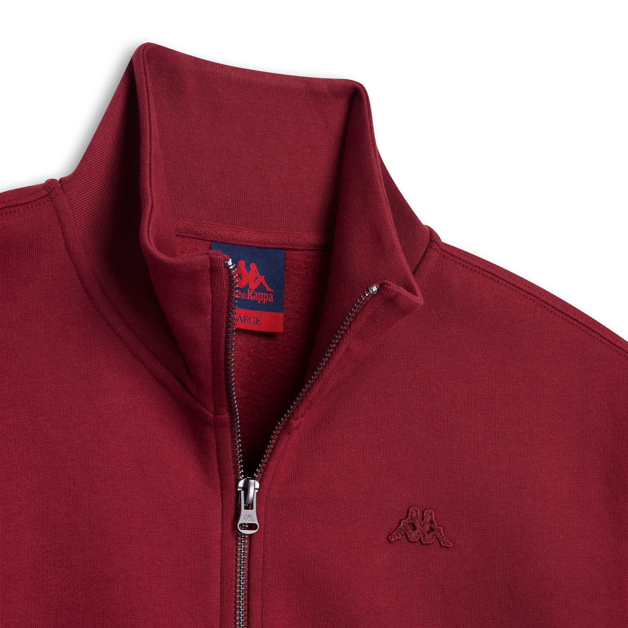 ARAGON BRUSHED - Fleece - Jacket - Man - RED POMEGRANATE - Image 3
