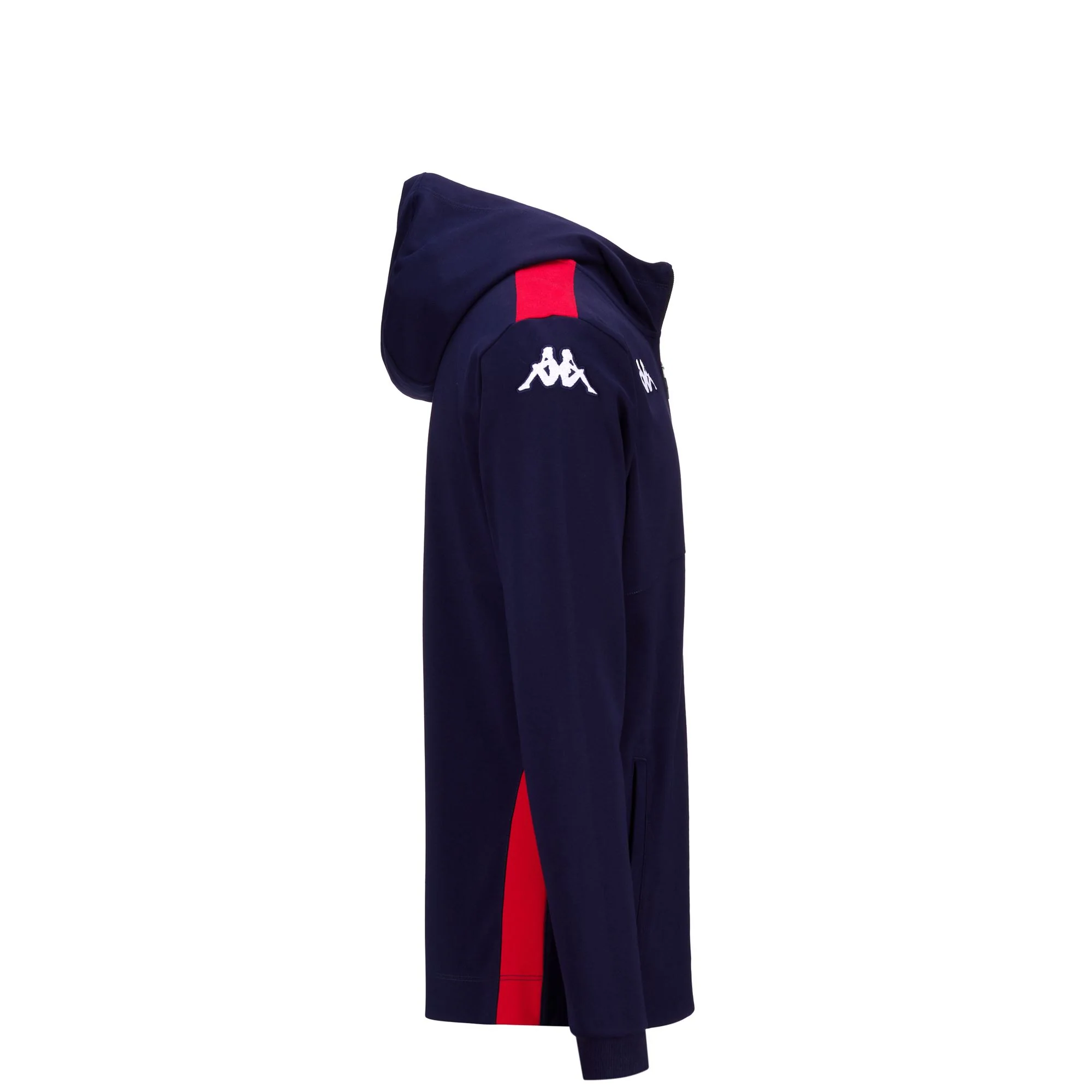 ARUFEOD 8 DEPORTIVO - Fleece - Jacket - Man - BLUE MARINE-RED DK - Image 2