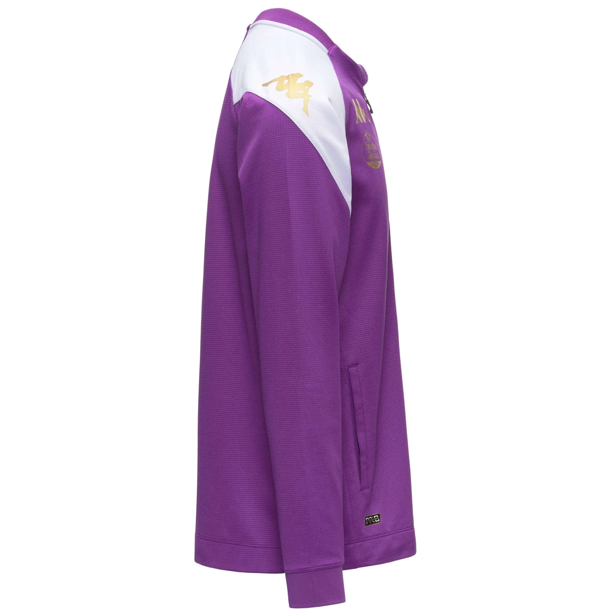 ARUN PRO 7 VALLADOLID - Fleece - Jacket - Man - BRIGHT VIOLET-WHITE-SPONSOR 1 - Image 2