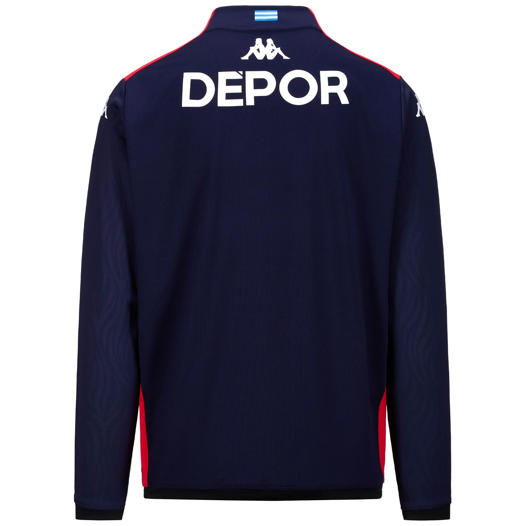ARUN PRO 8 DEPORTIVO - Fleece - Jacket - Man - BLUE MARINE-RED DK - Image 3