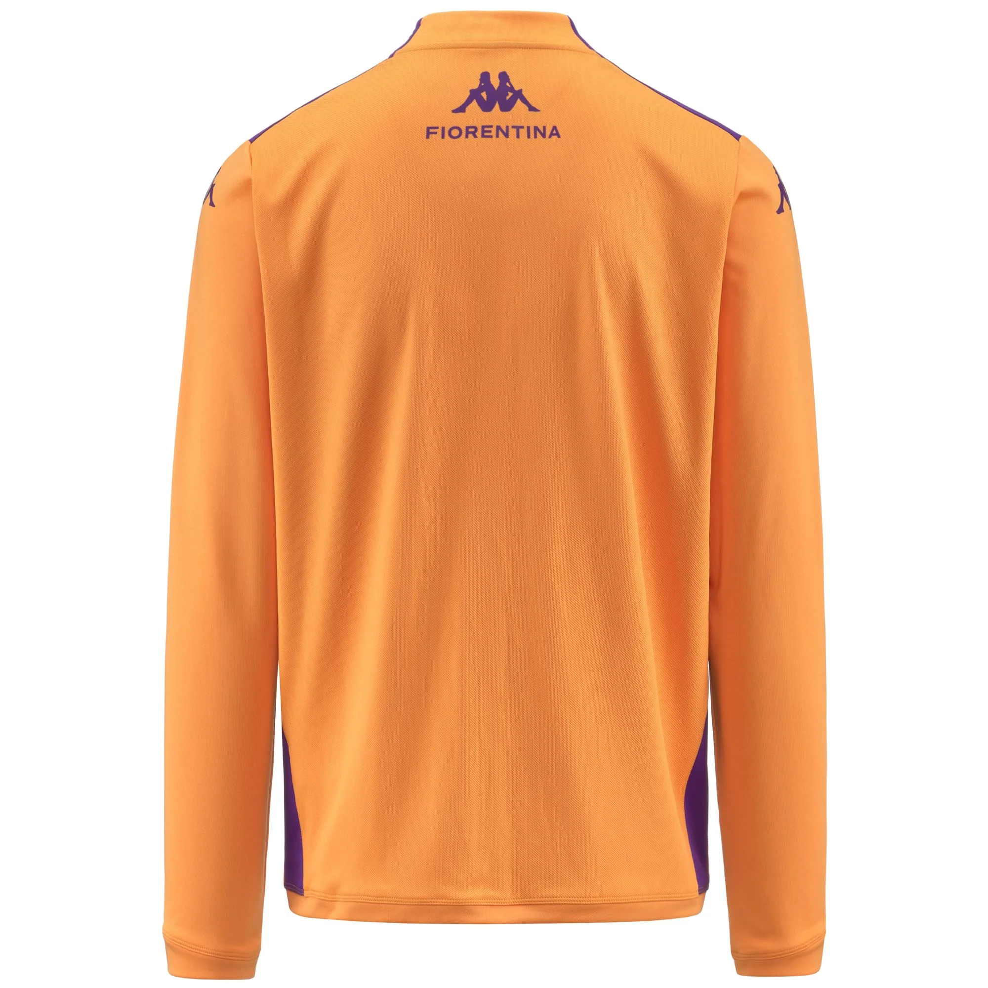 ARUN PRO 8 FIORENTINA - Fleece - Jacket - Man - ORANGE MARIGOLD-VIOLET INDIGO - Image 3