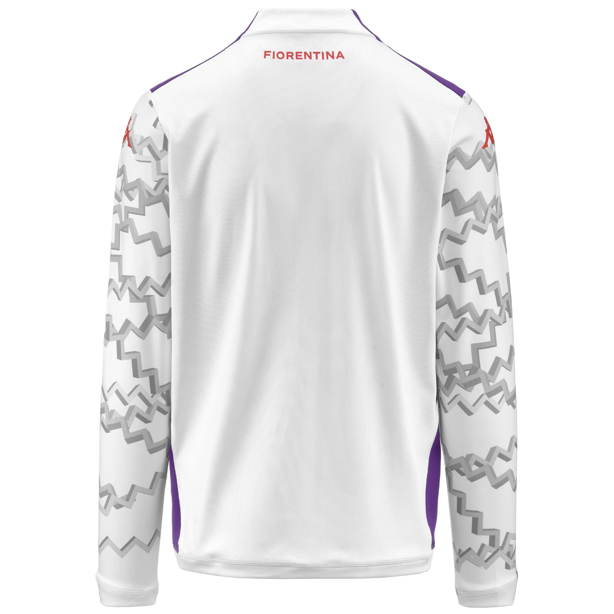 ARUNPRE PRO 8 FIORENTINA - Fleece - Jacket - Man - WHITE-VIOLET INDIGO - Image 3
