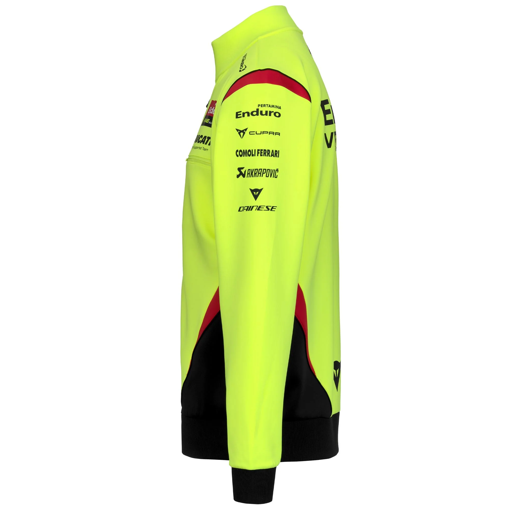 ATRISAX VR46 - Fleece - Jacket - Man - NEON YELLOW-BLACK-RED FLAME-NO SPONSOR - Image 2