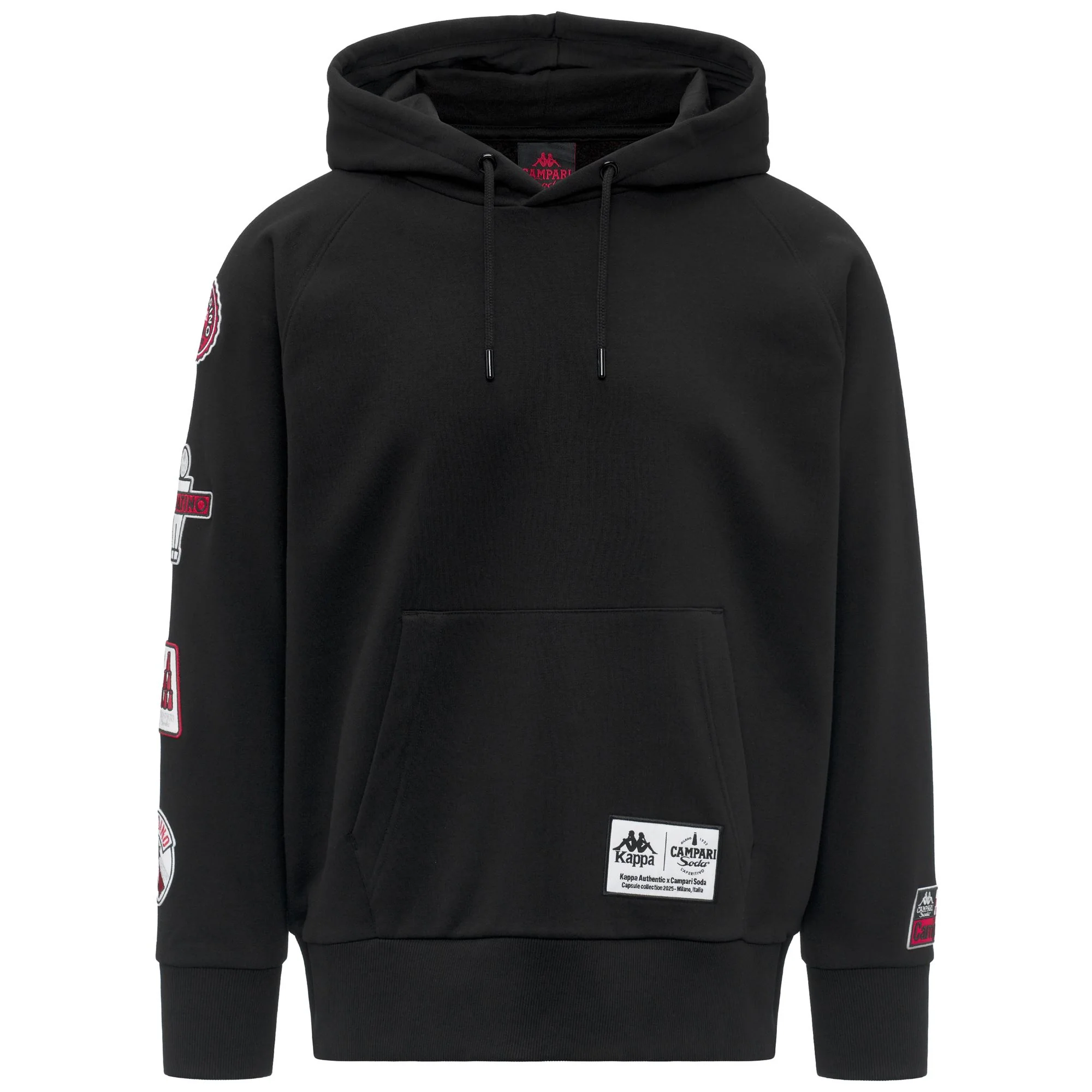 AUTHENTIC CAMPANELLA CAMPARI SODA - Fleece - Jumper - Man - BLACK