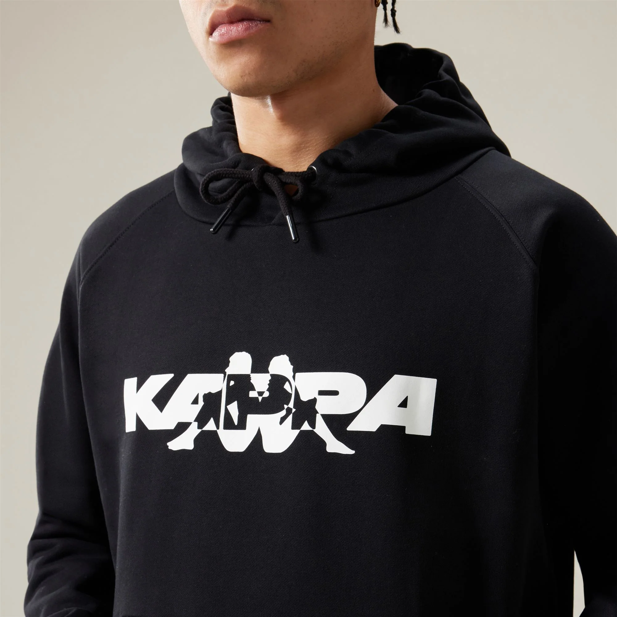 AUTHENTIC   NHAYMA - Fleece - Jumper - Man - BLACK-WHITE - Image 5