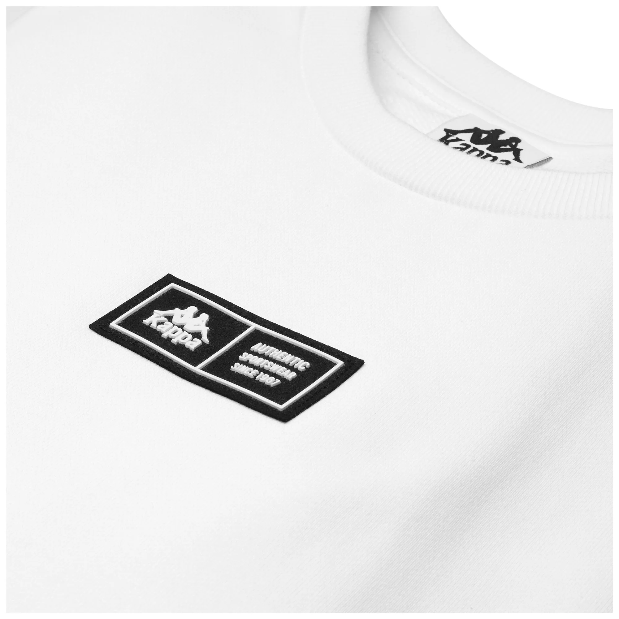 NYMPHE - Fleece - Jumper - Man - WHITE - Image 3