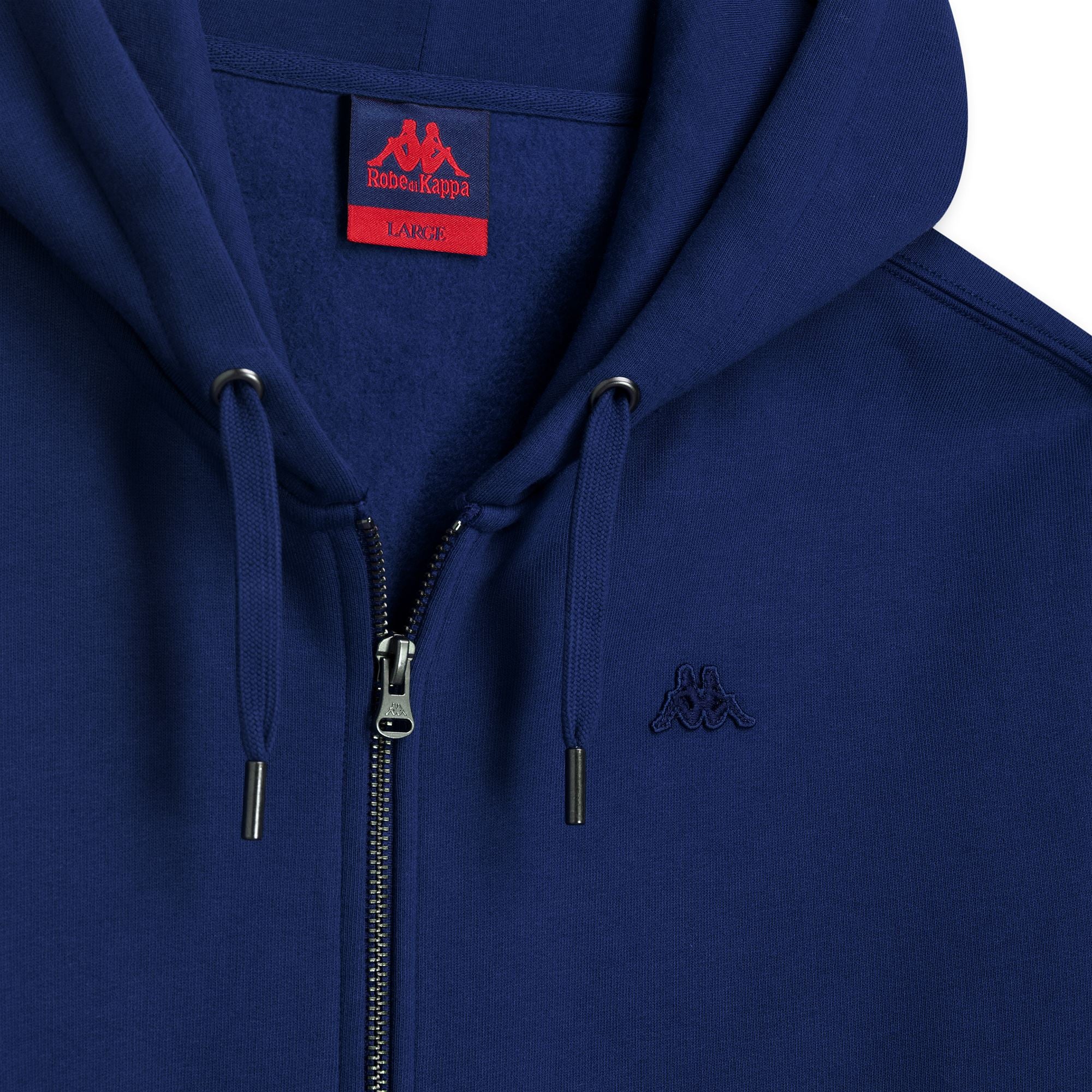 CASPIAN BRUSHED - Fleece - Hoodie Full Zip - Man - BLUE IRIS - Image 3