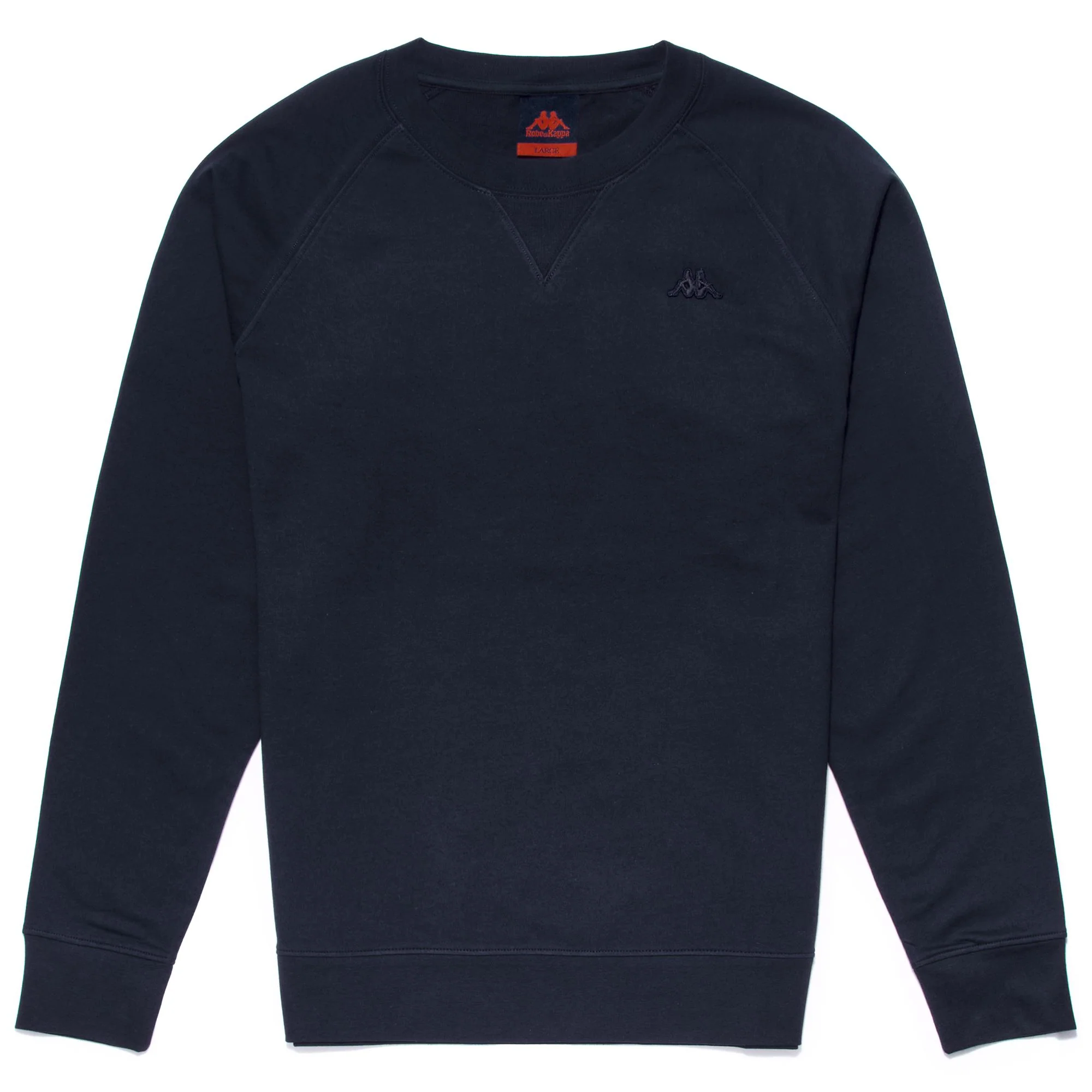 DIDIER BABY TERRY - Fleece - Jumper - Man - BLUE NAVY