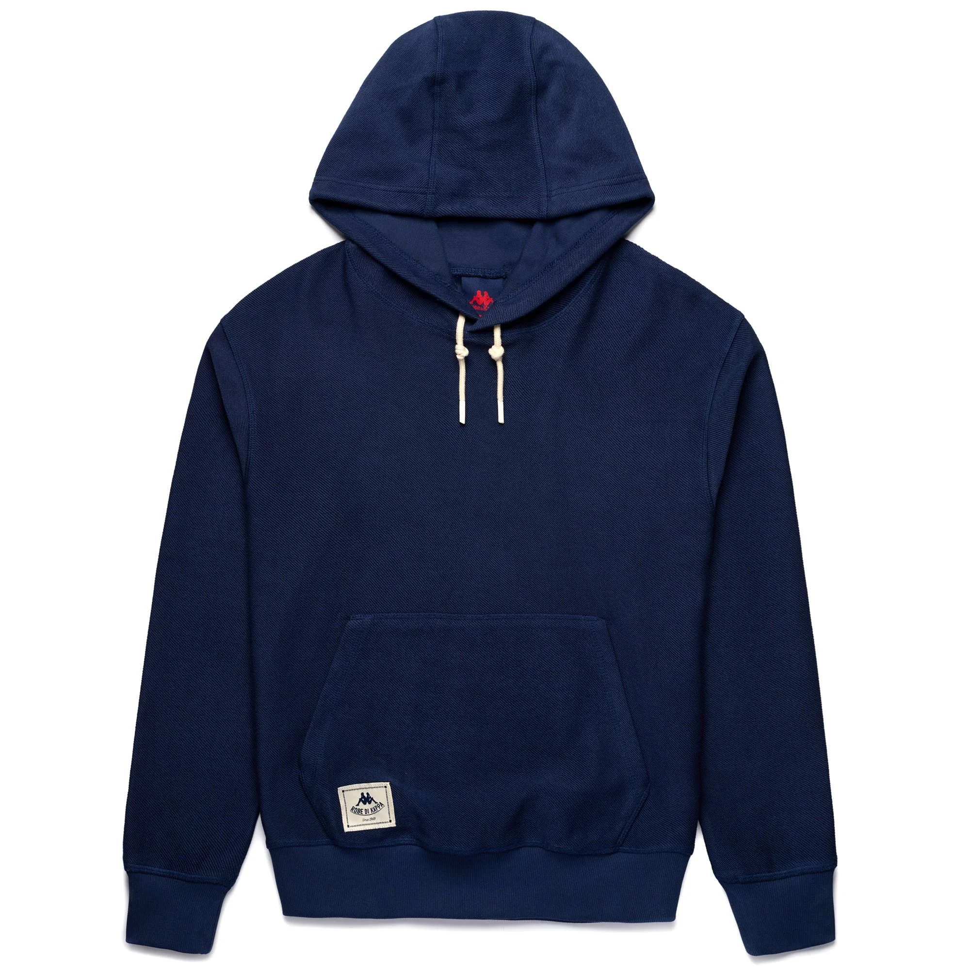 DIOGO - Fleece - Jumper - Man - BLUE IRIS