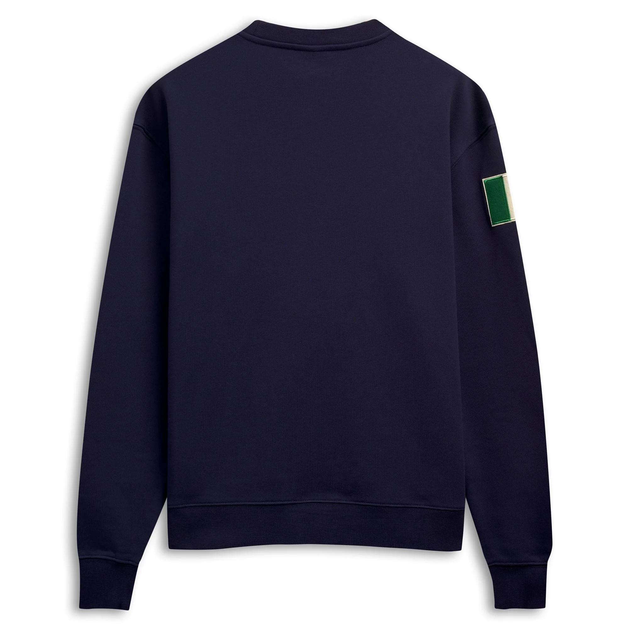 EROI CREW ITALIA CURSIVE - Fleece - Jumper - Man - BLUE MARINE - Image 2
