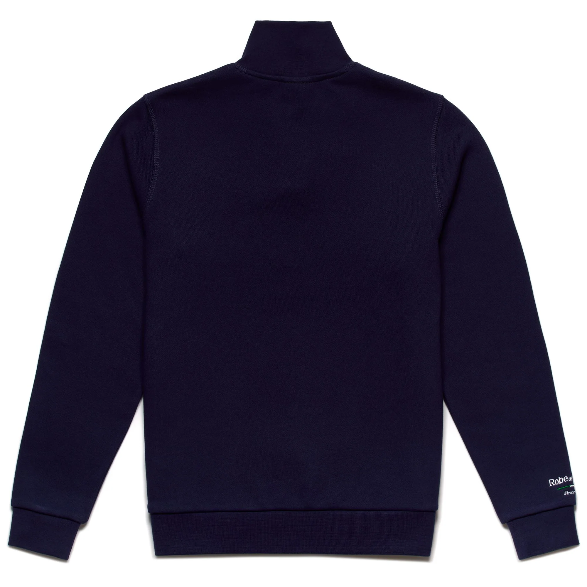 EROI HALF - Fleece - Jumper - Man - MILANO NAVY-CREAM - Image 2