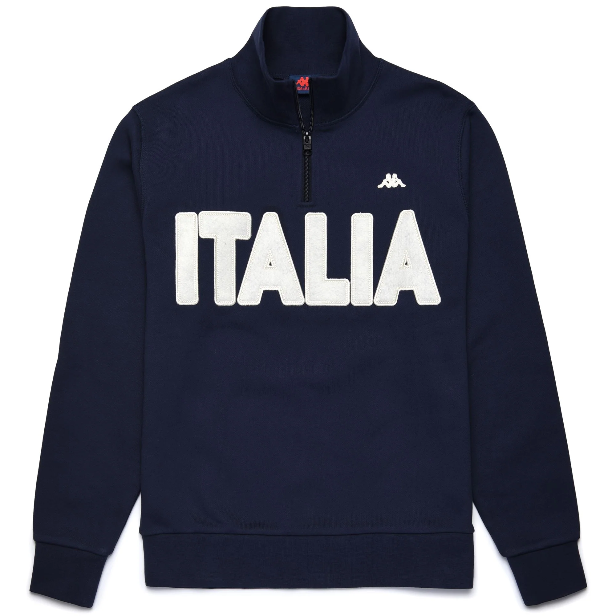 EROI  ITALIA - Fleece - Jumper - Man - BLUE MARINE