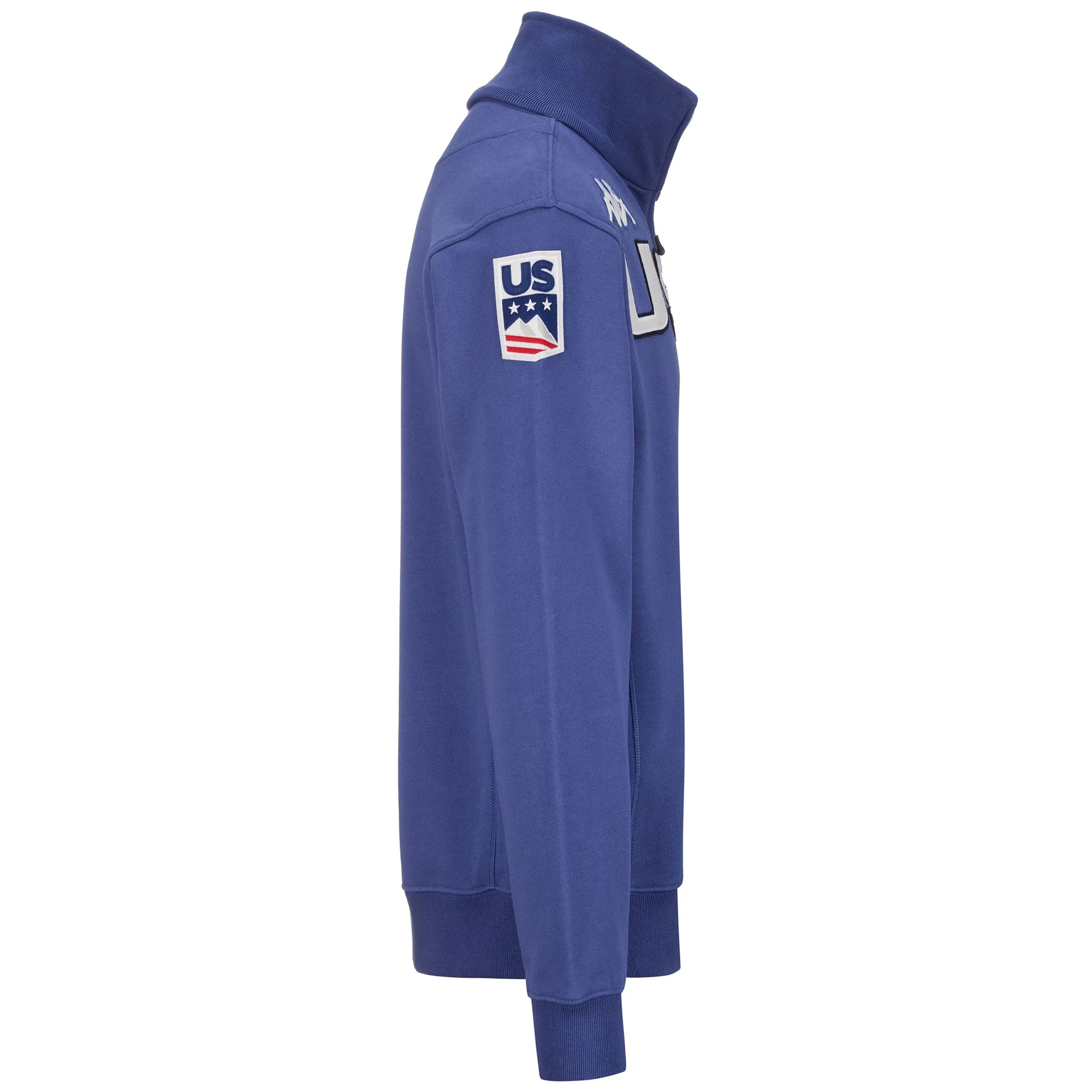 EROI JKT USA US - Fleece - Jacket - Man - BLUE FIORD - Image 2