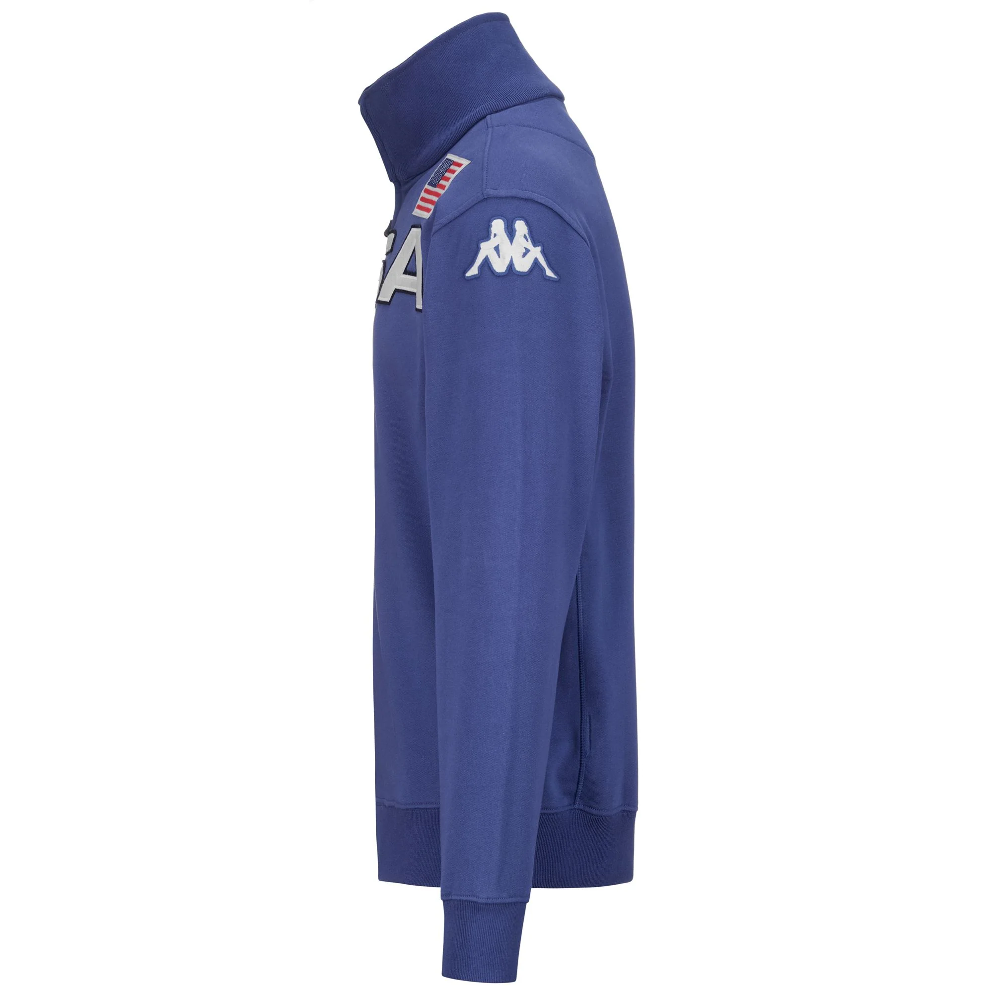 EROI JKT USA US - Fleece - Jacket - Man - BLUE FIORD - Image 4