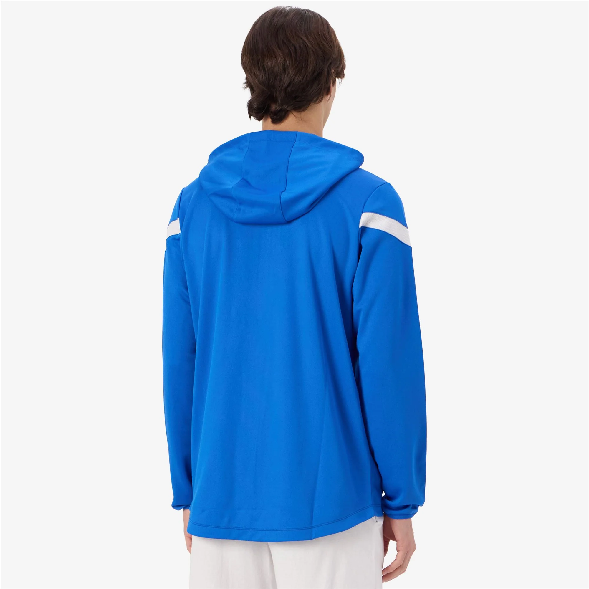 KAPPA4FOOTBALL DOLVE - Fleece - Hoodie Full Zip - Man - BLUE SAPPHIRE-WHITE - Image 6