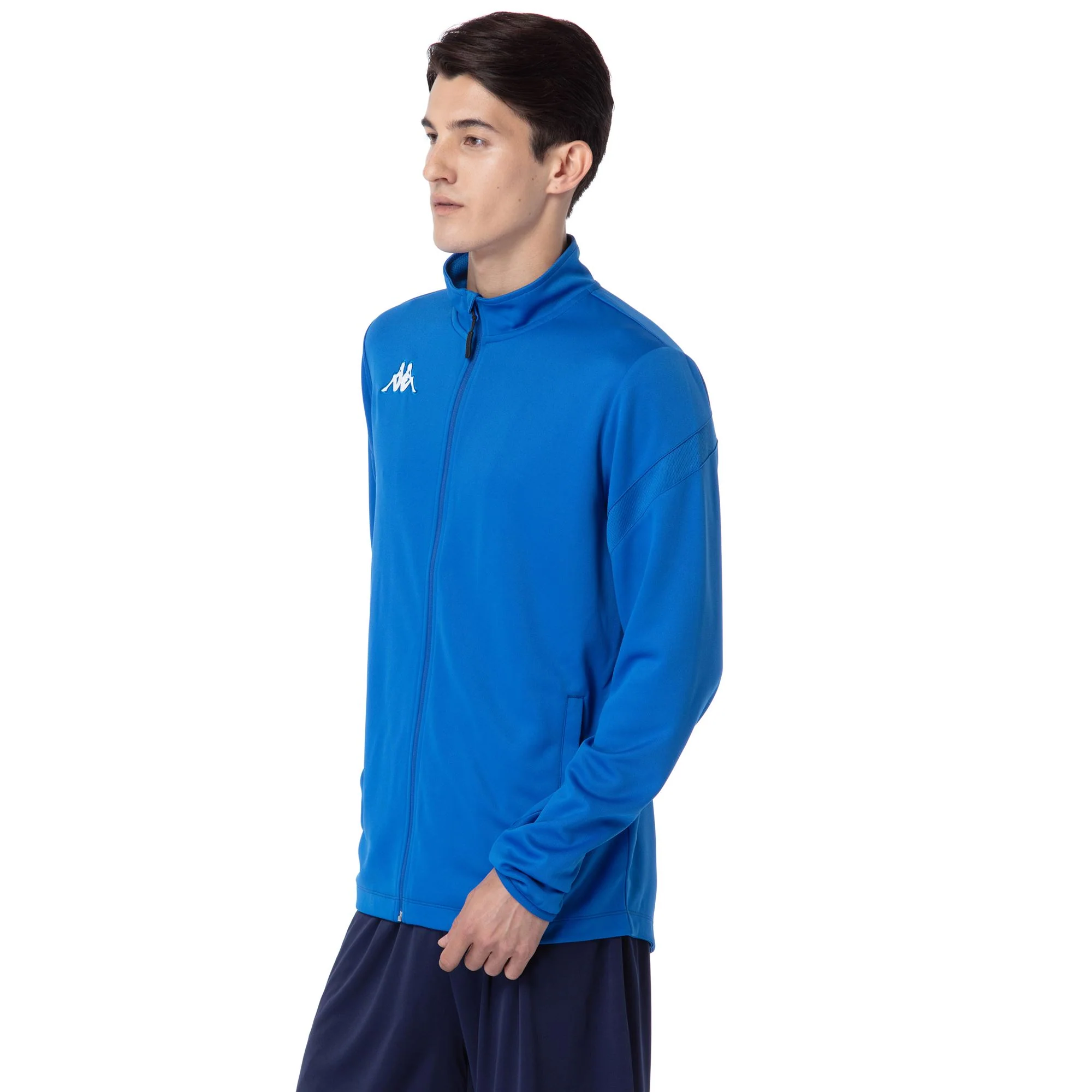 KAPPA4FOOTBALL DOLVIO - Fleece - Jacket - Man - BLUE SAPPHIRE - Image 3