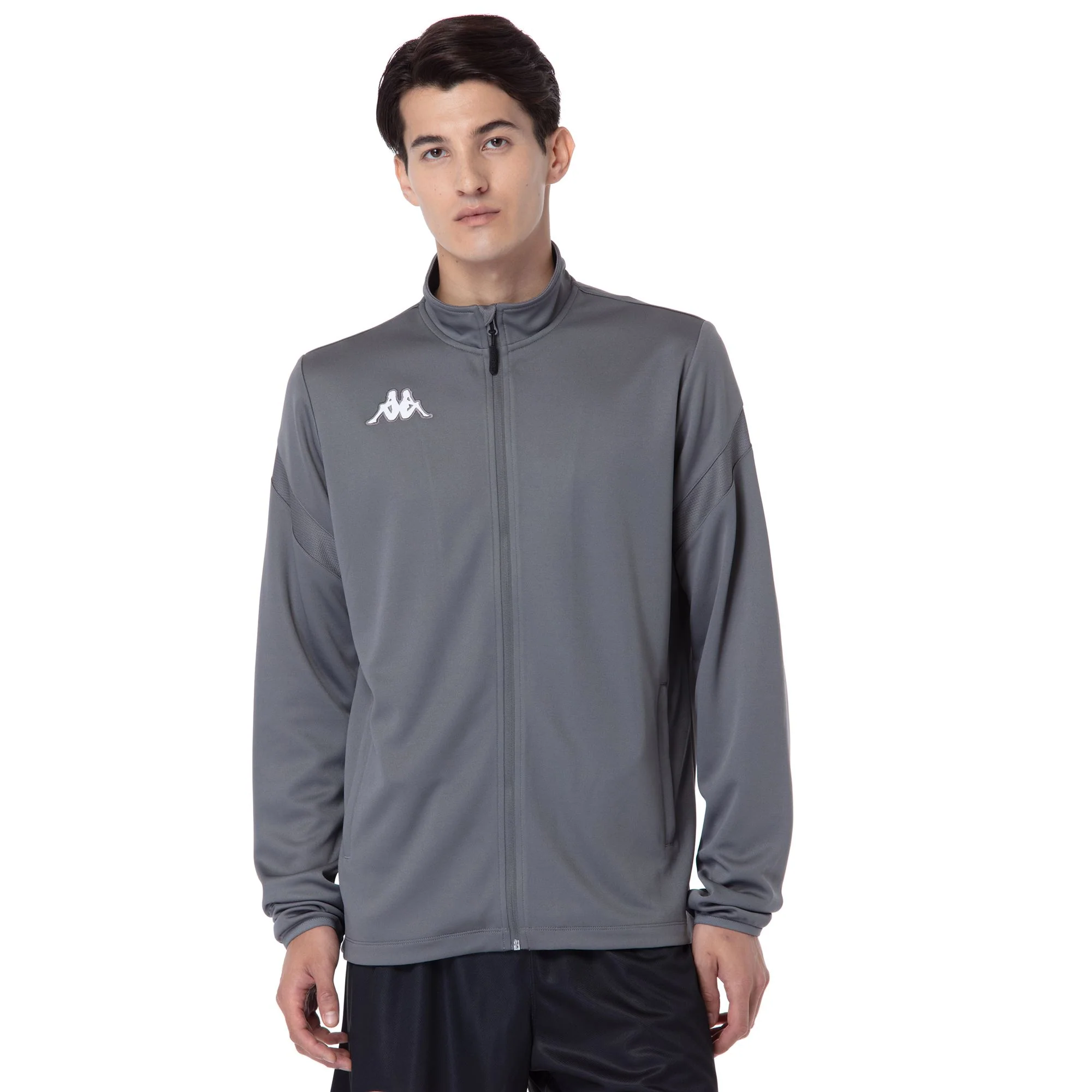 KAPPA4FOOTBALL DOLVIO - Fleece - Jacket - Man - GREY SMOKED - Image 2