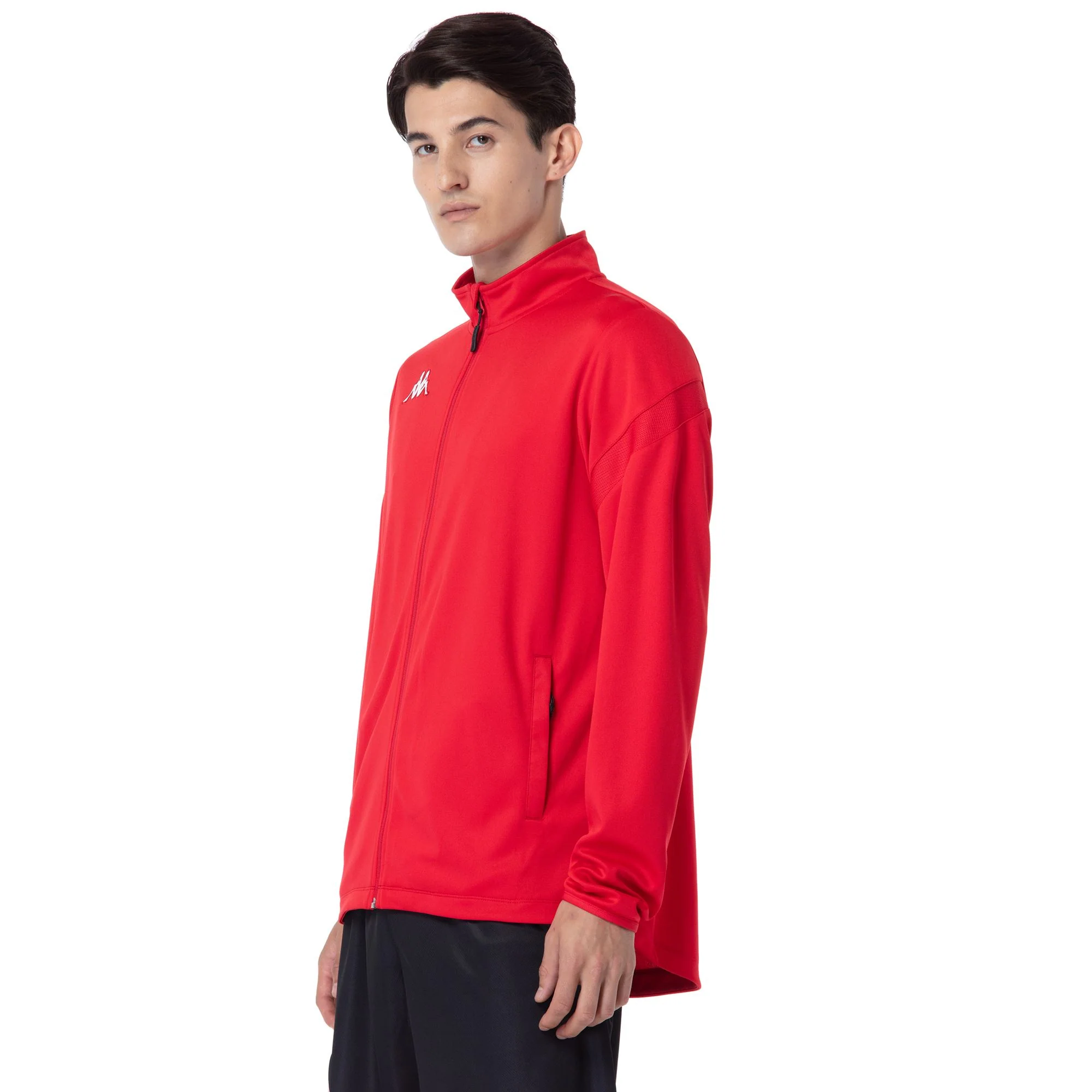 KAPPA4FOOTBALL DOLVIO - Fleece - Jacket - Man - RED CHINESE - Image 3