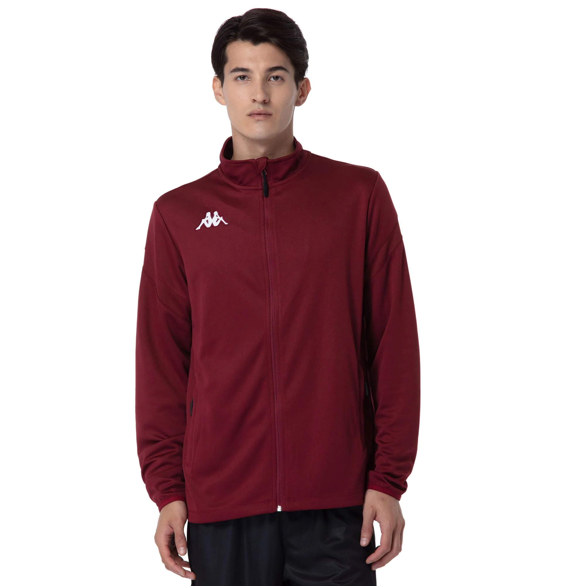 KAPPA4FOOTBALL DOLVIO - Fleece - Jacket - Man - RED GRANATA - Image 2
