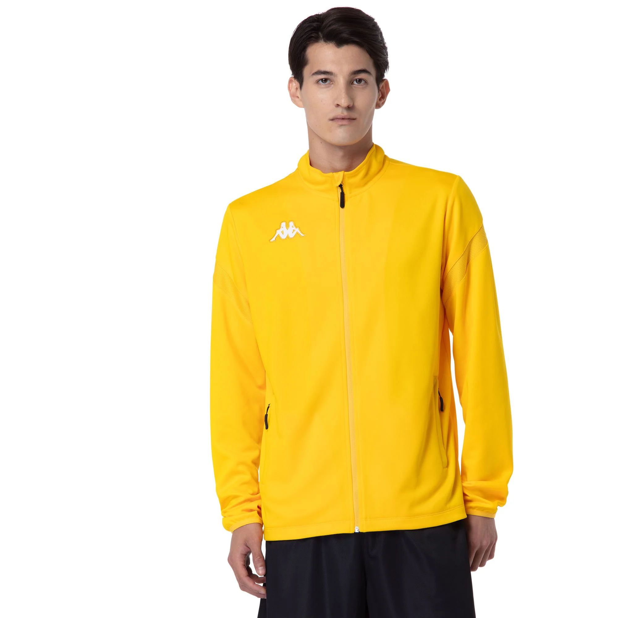 KAPPA4FOOTBALL DOLVIO - Fleece - Jacket - Man - YELLOW CHROME - Image 2