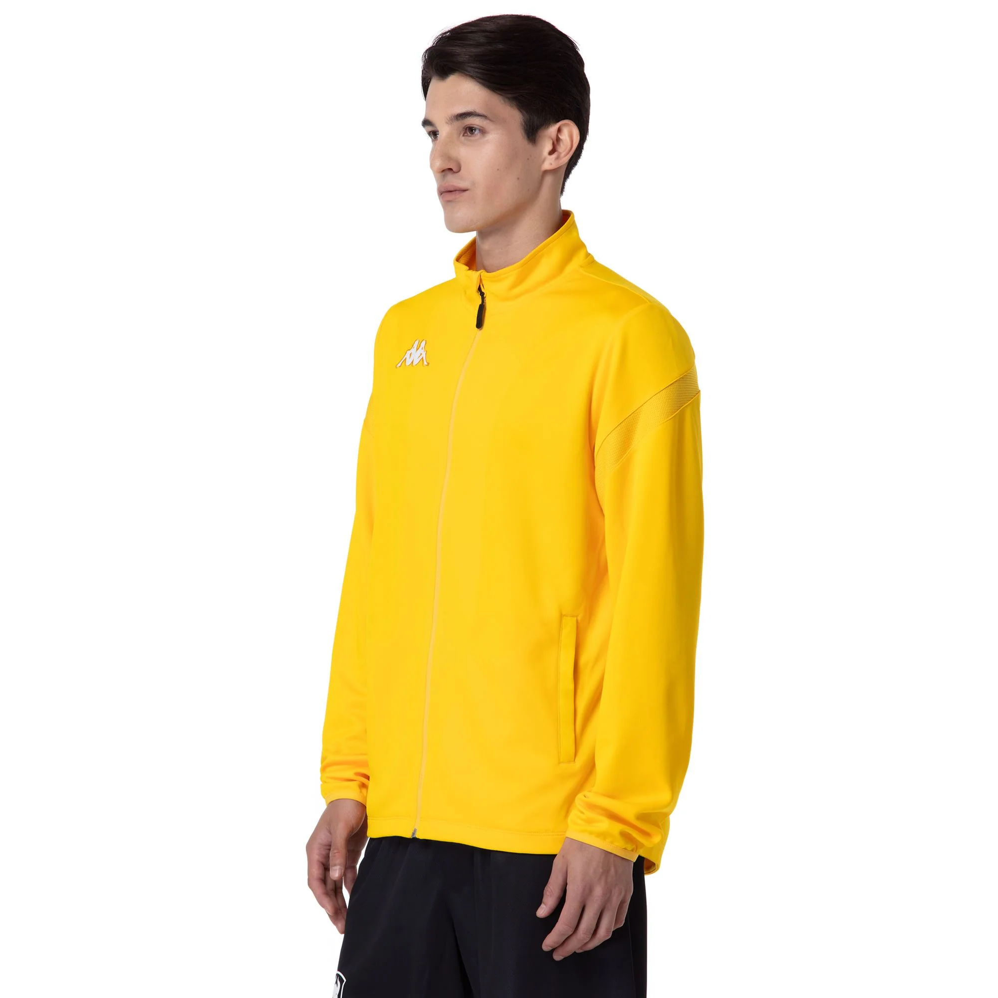 KAPPA4FOOTBALL DOLVIO - Fleece - Jacket - Man - YELLOW CHROME - Image 3