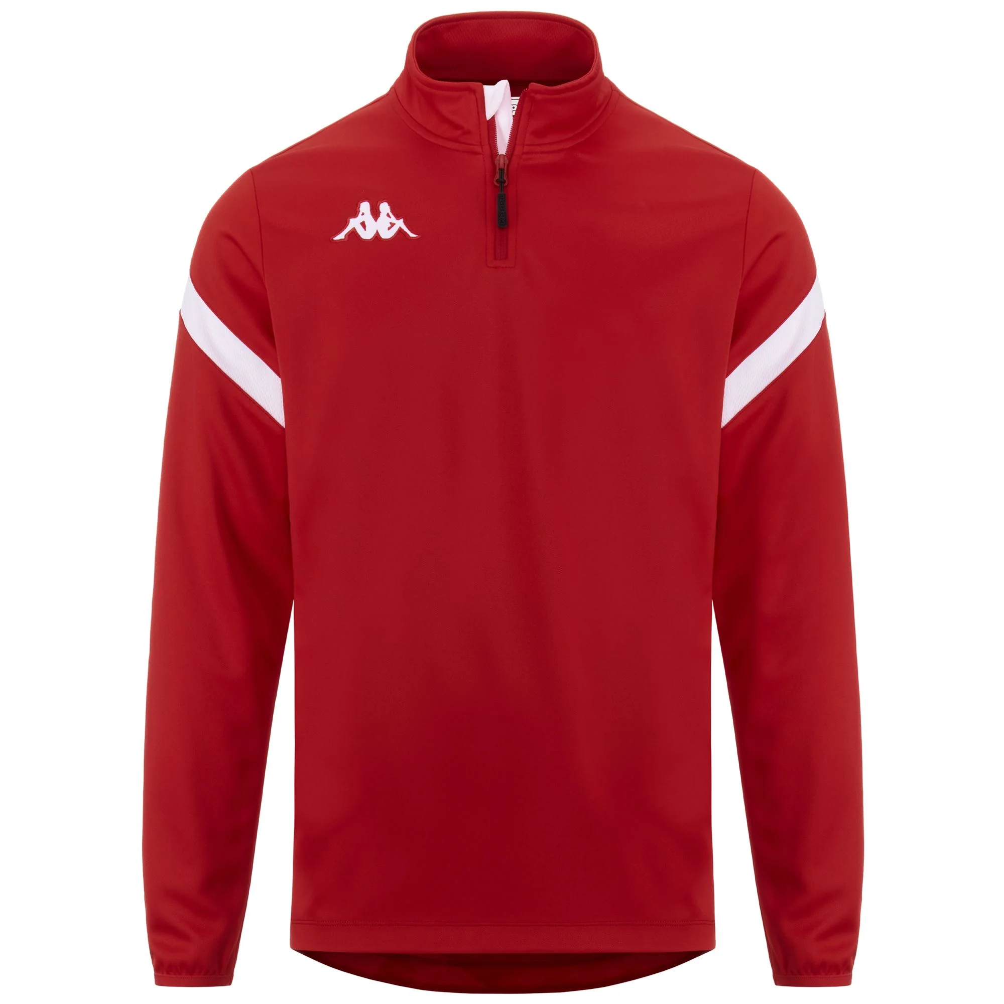 KAPPA4FOOTBALL DOLVOLE - Fleece - Jumper - Man - RED-WHITE