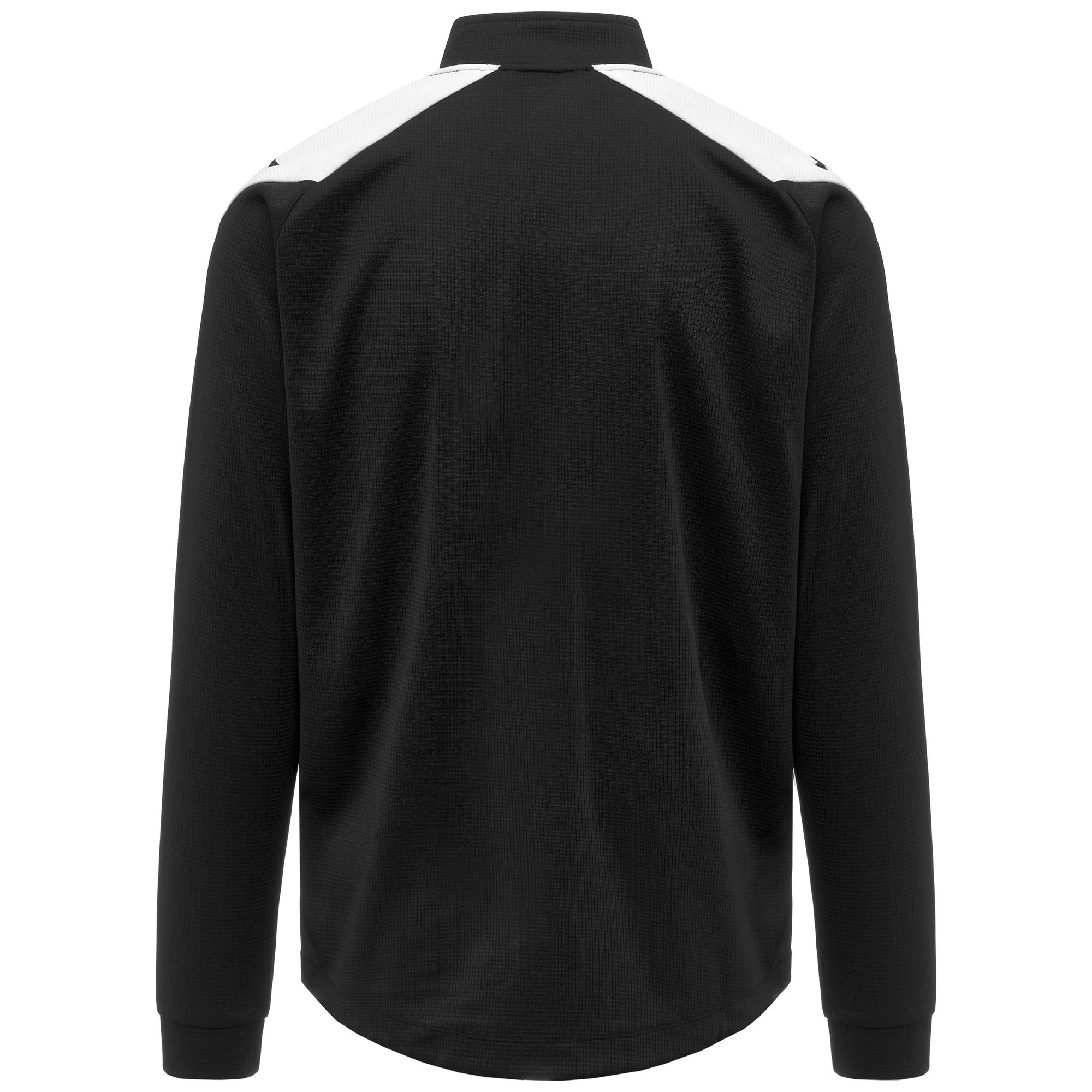 KAPPA4FOOTBALL   LENNO - Fleece - Jacket - Man - BLACK-WHITE - Image 3