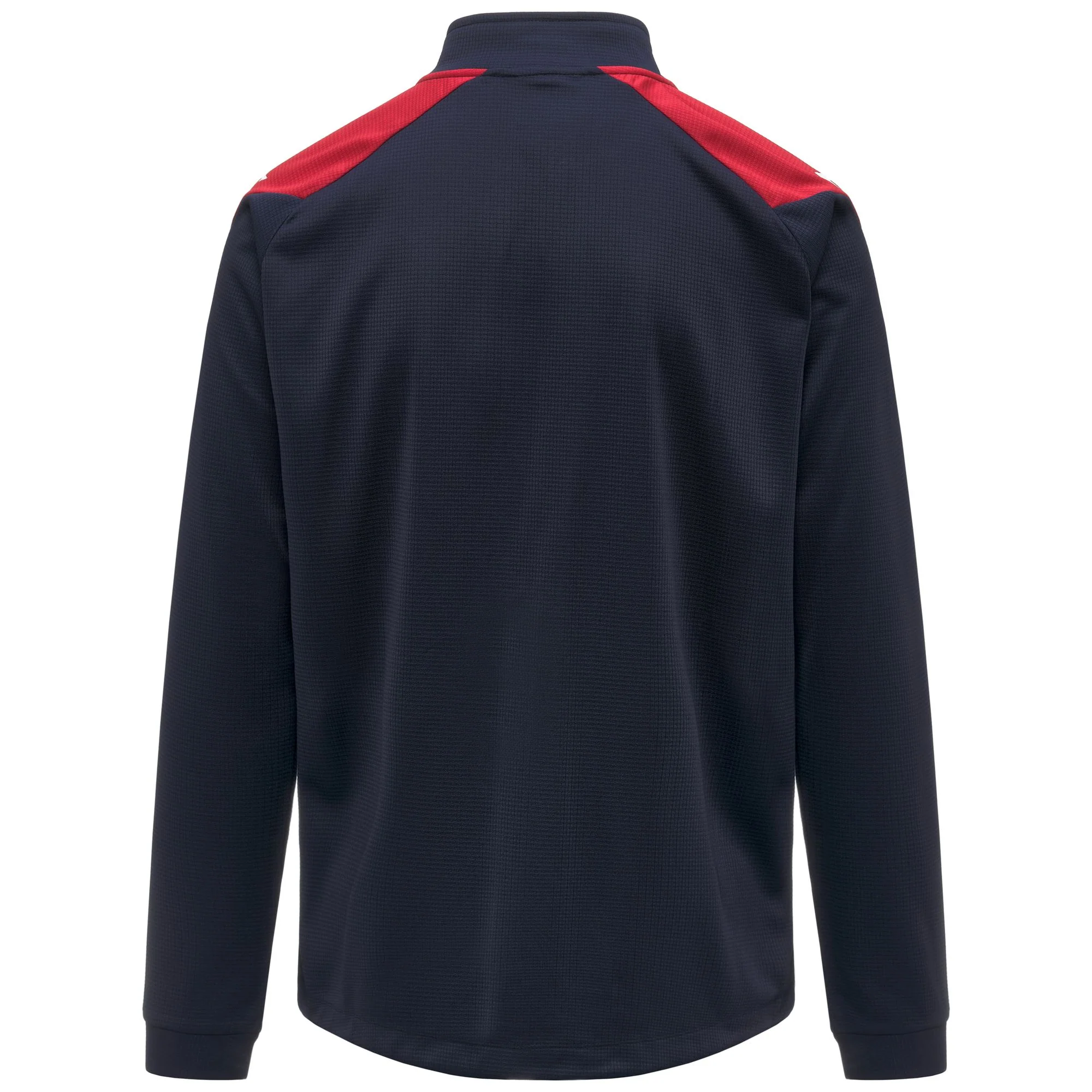 KAPPA4FOOTBALL   LENNO - Fleece - Jacket - Man - BLUE MARINE-RED - Image 3