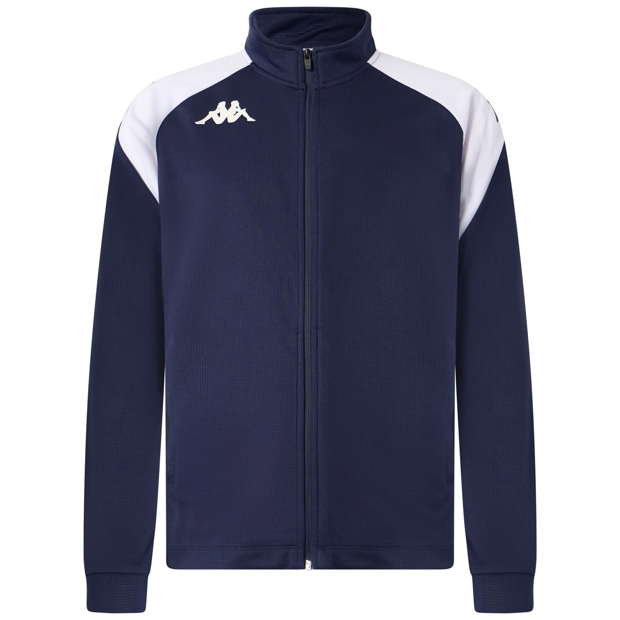 KAPPA4FOOTBALL   LENNO - Fleece - Jacket - Man - BLUE MARINE-WHITE - Image 2