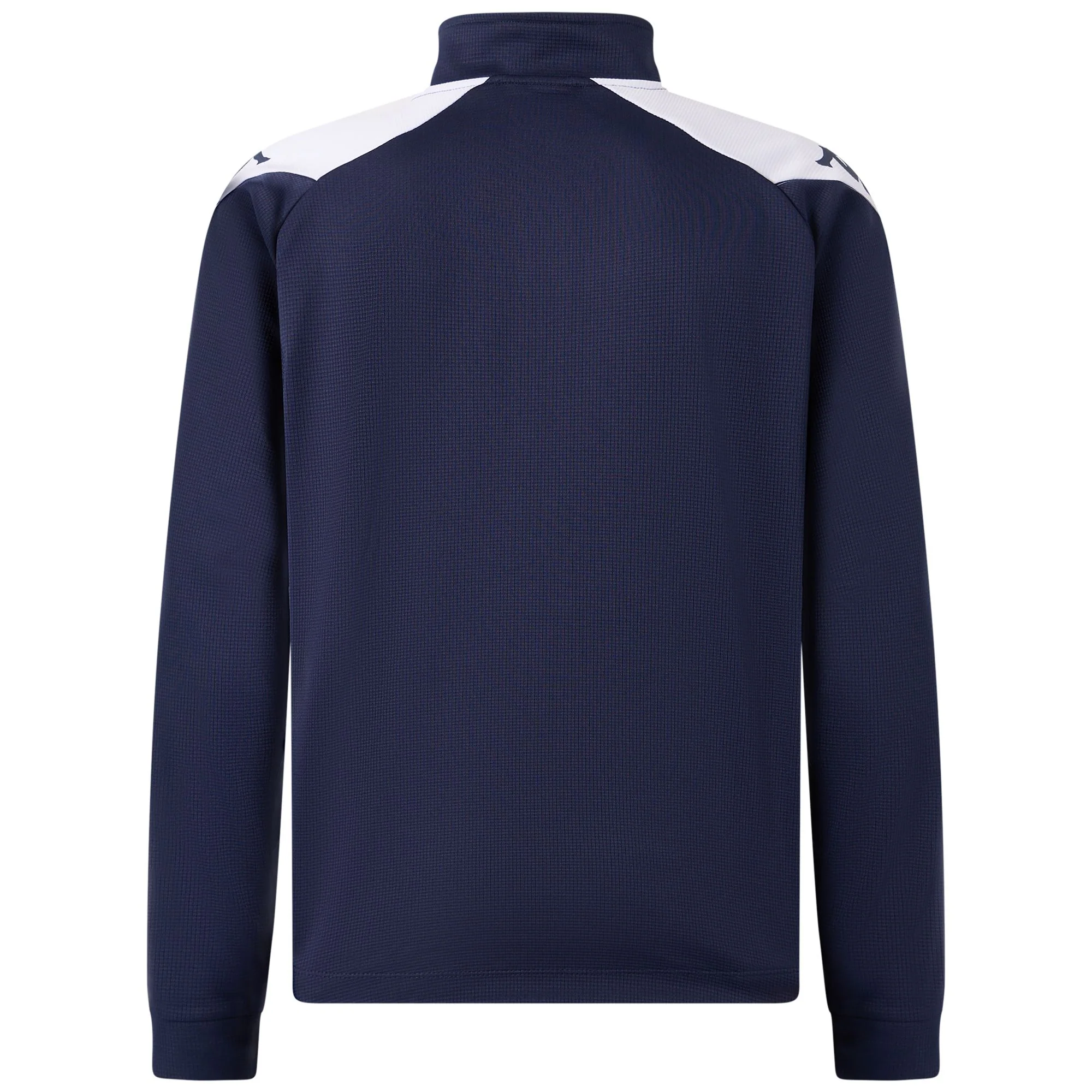 KAPPA4FOOTBALL   LENNO - Fleece - Jacket - Man - BLUE MARINE-WHITE - Image 4