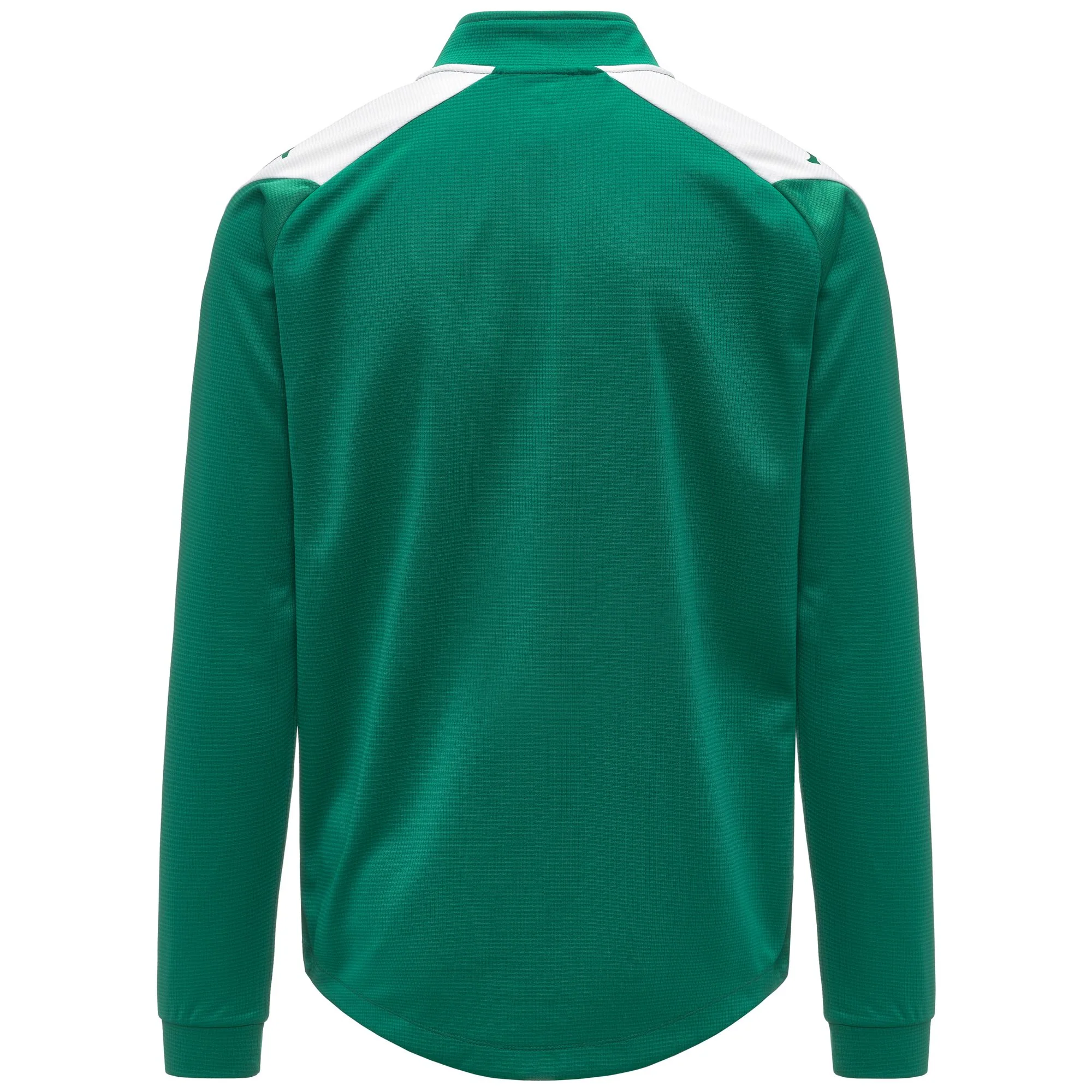 KAPPA4FOOTBALL   LENNO - Fleece - Jacket - Man - GREEN-WHITE - Image 3