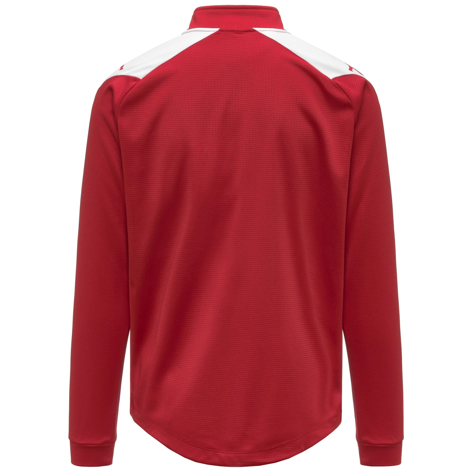 KAPPA4FOOTBALL   LENNO - Fleece - Jacket - Man - RED-WHITE - Image 3
