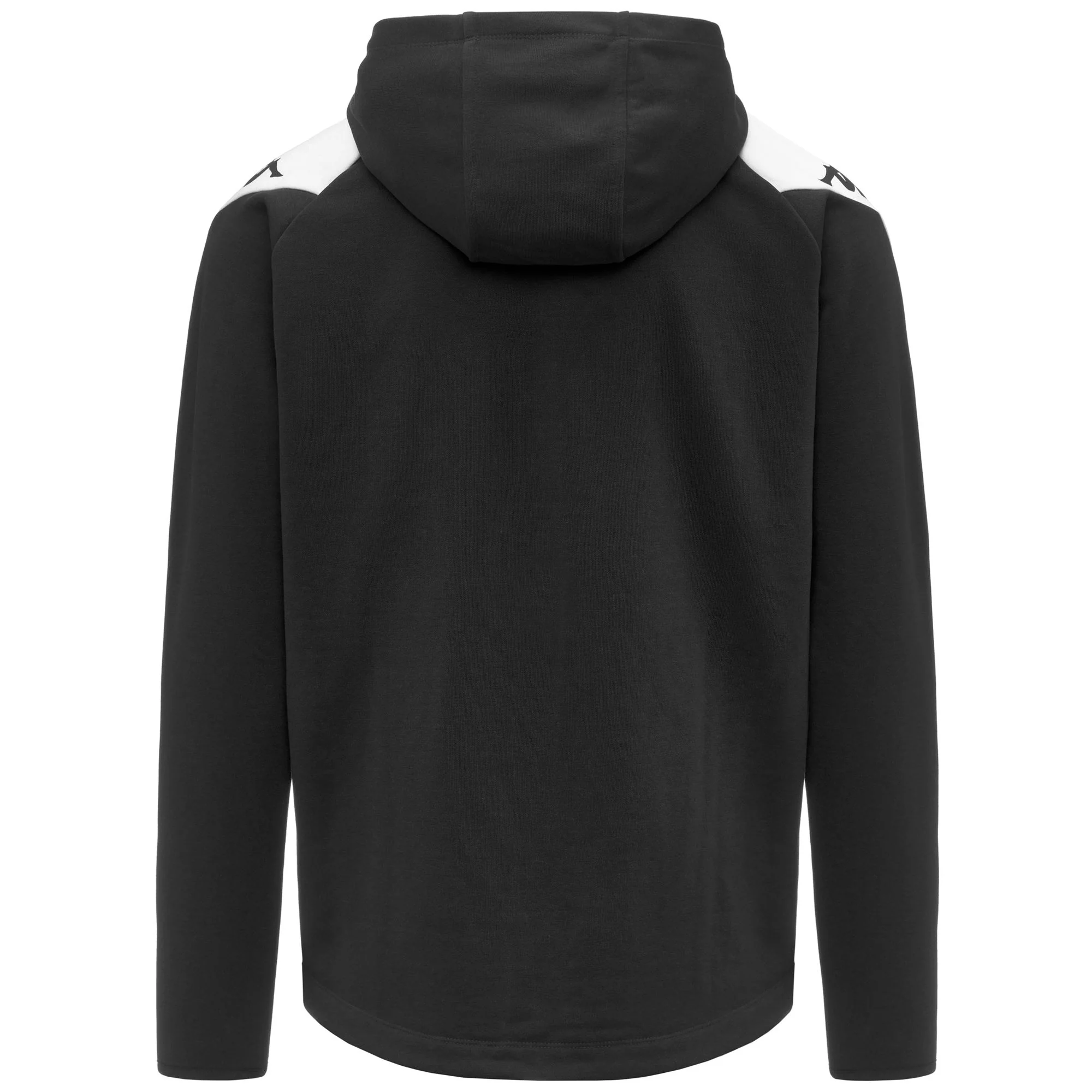 KAPPA4FOOTBALL   LIANTOZI - Fleece - Hoodie Full Zip - Man - BLACK-WHITE - Image 3