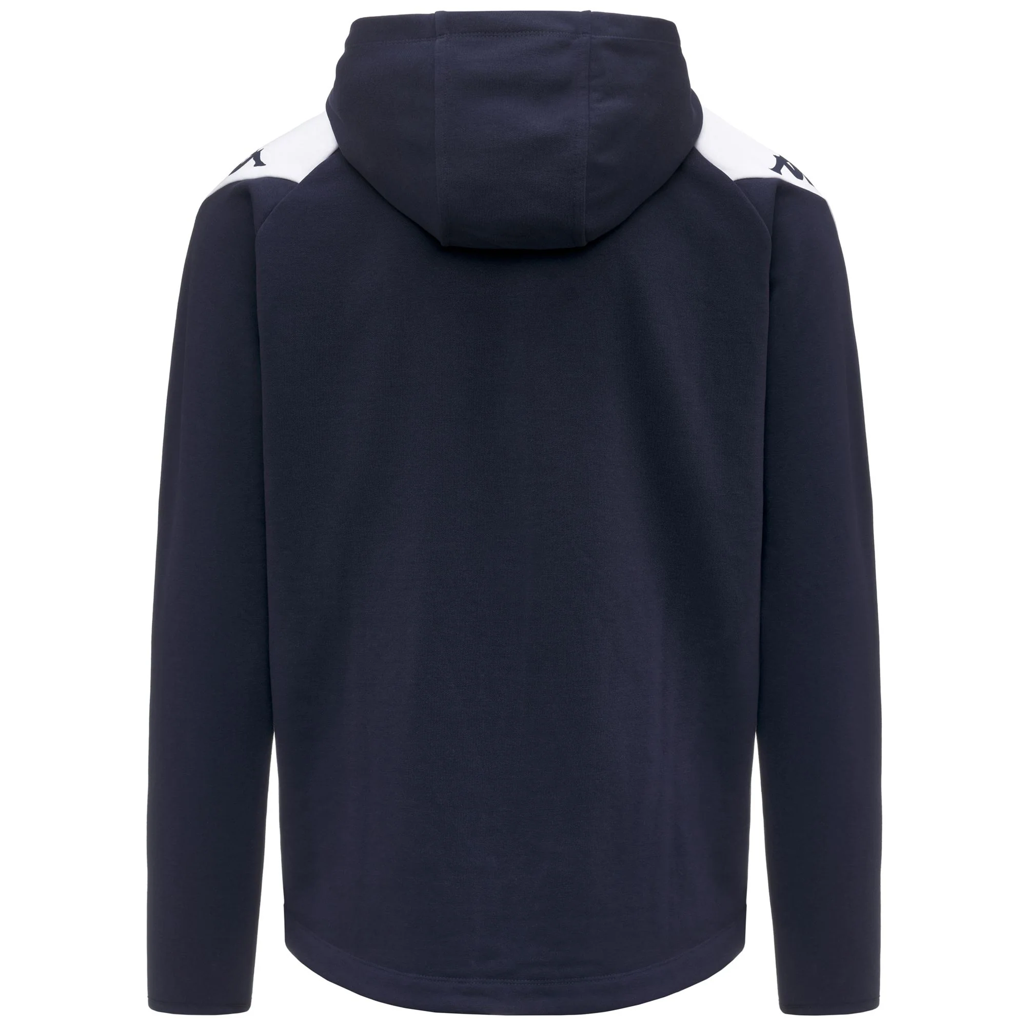 KAPPA4FOOTBALL   LIANTOZI - Fleece - Hoodie Full Zip - Man - BLUE MARINE-WHITE - Image 3