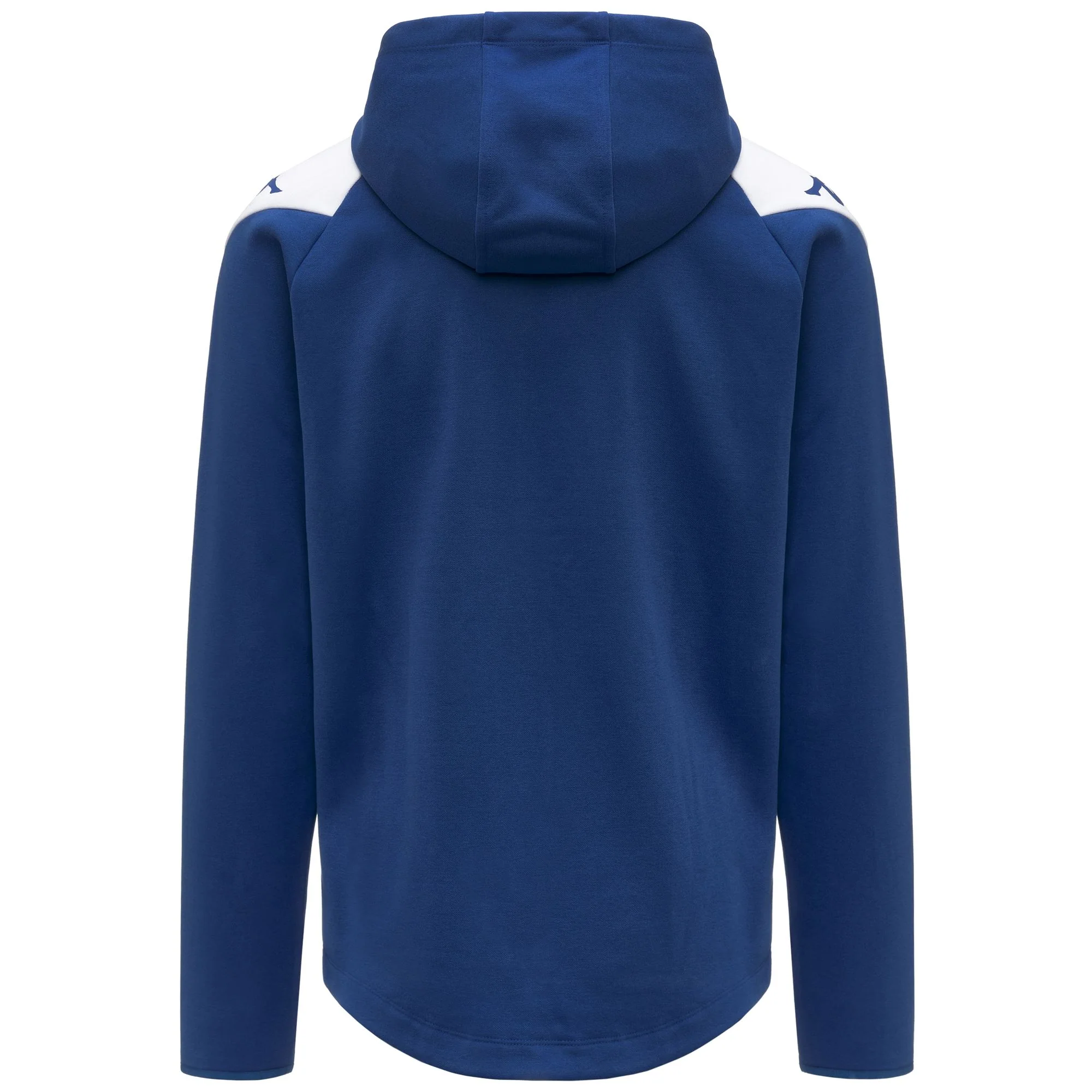 KAPPA4FOOTBALL   LIANTOZI - Fleece - Hoodie Full Zip - Man - BLUE SAPPHIRE-WHITE - Image 3
