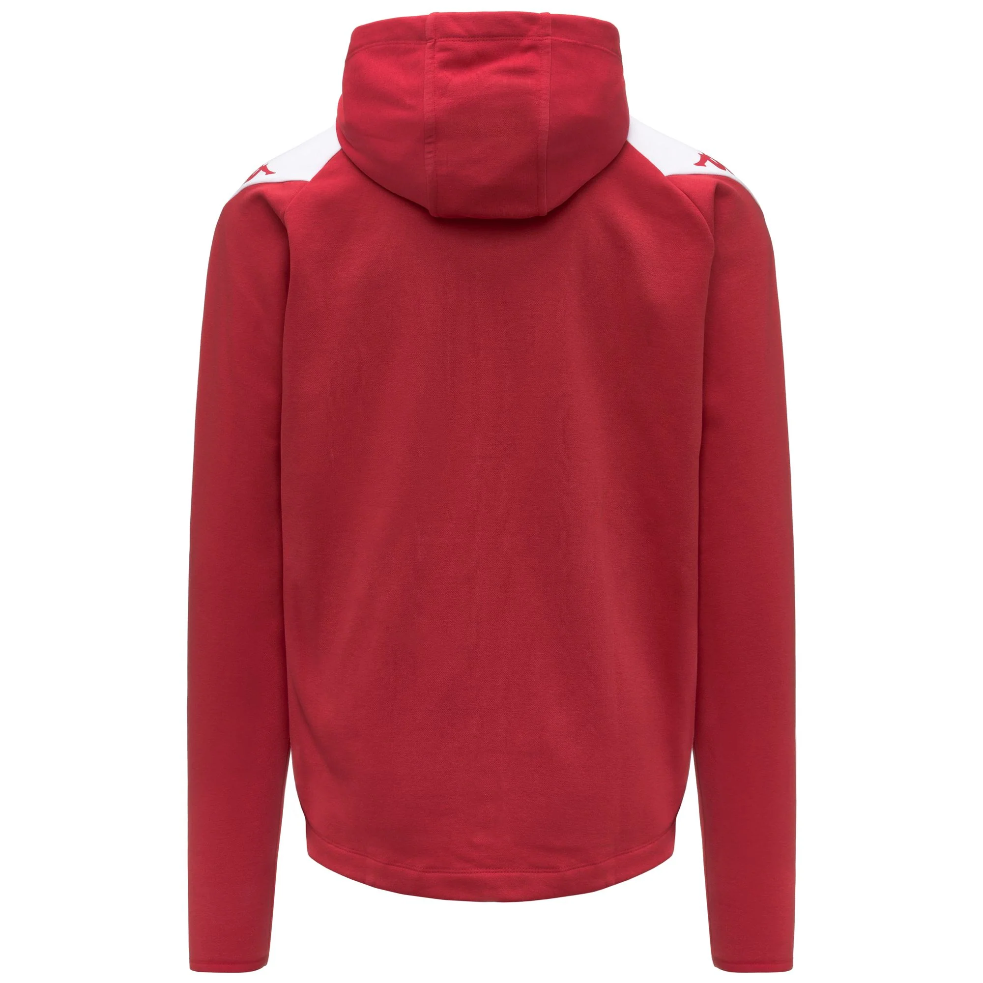 KAPPA4FOOTBALL   LIANTOZI - Fleece - Hoodie Full Zip - Man - RED-WHITE - Image 3